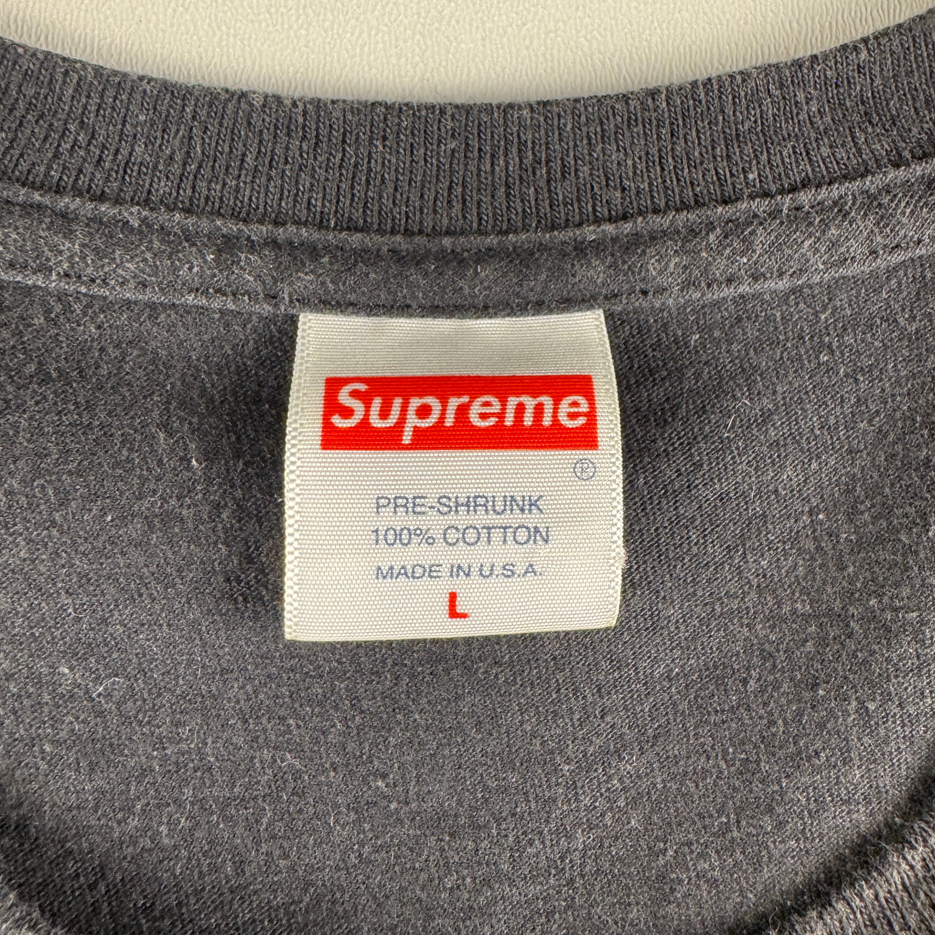 Supreme Futura Black Tee (L)