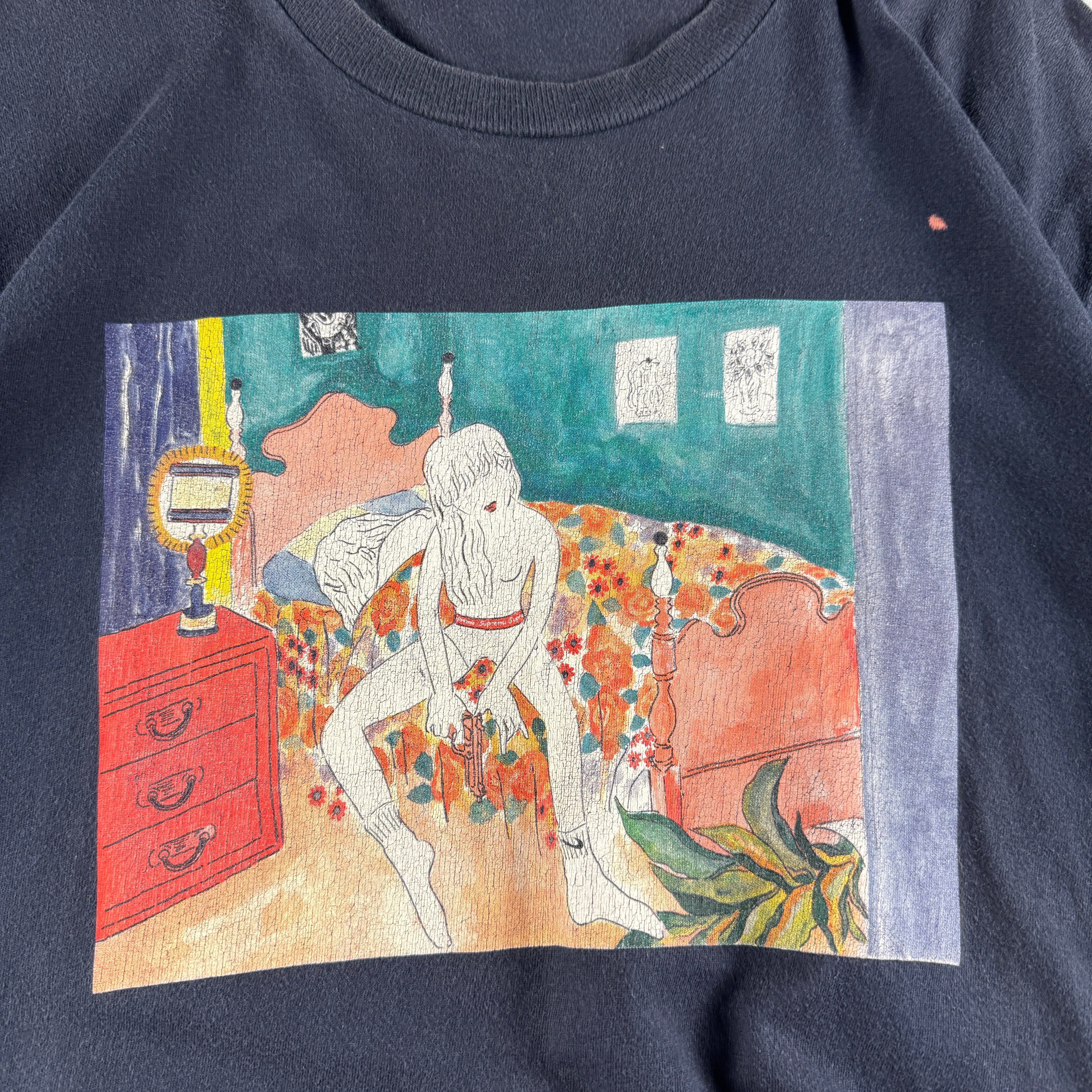 Supreme Bedroom Black Tee (M)