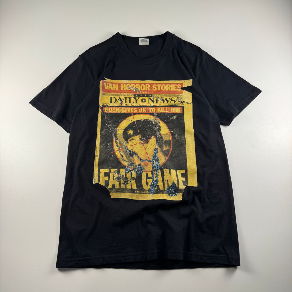 Supreme Dash Snow Black Tee (M)