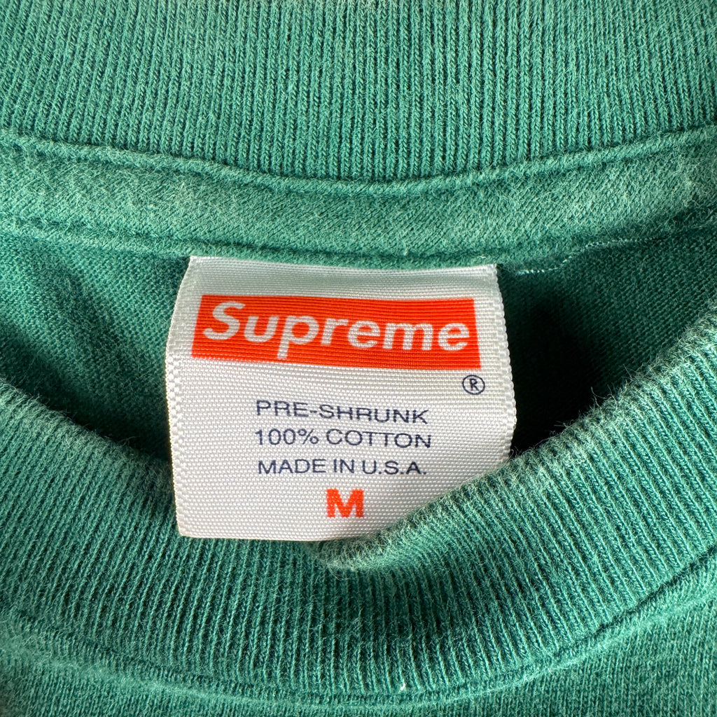 Supreme Motion Logo Green Tee (M)