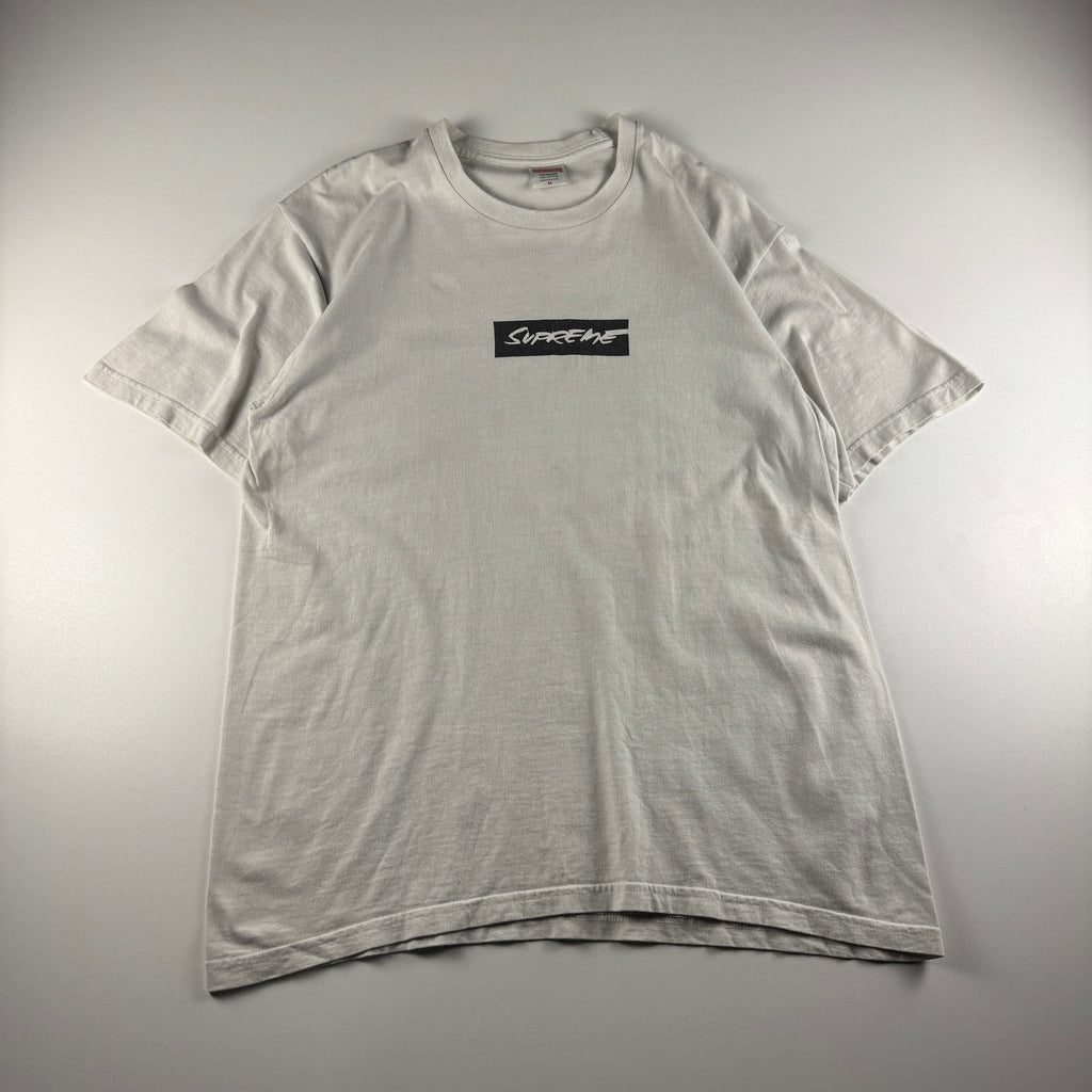 Supreme x Futura Box Logo White Tee (M)