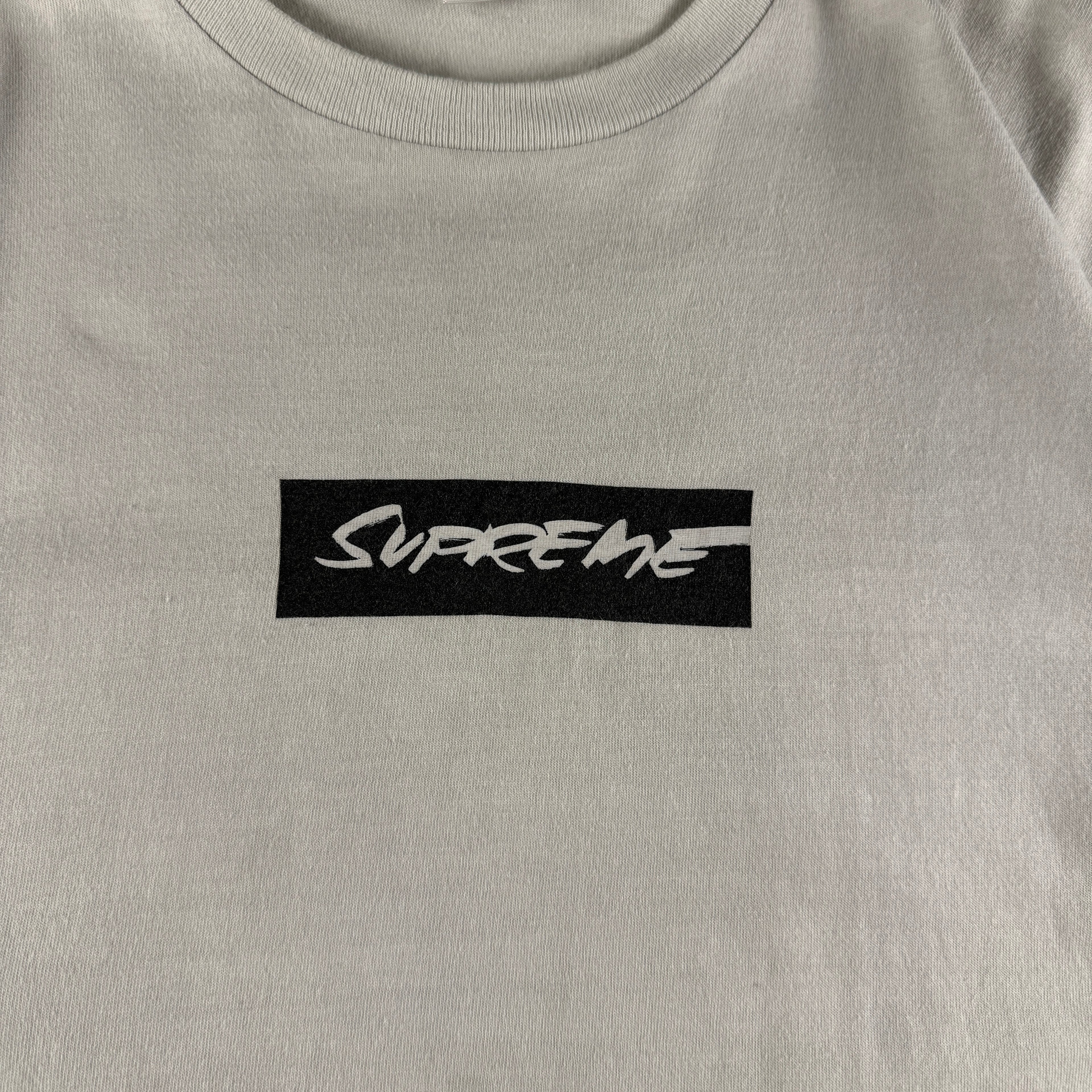 Supreme x Futura Box Logo White Tee (M)
