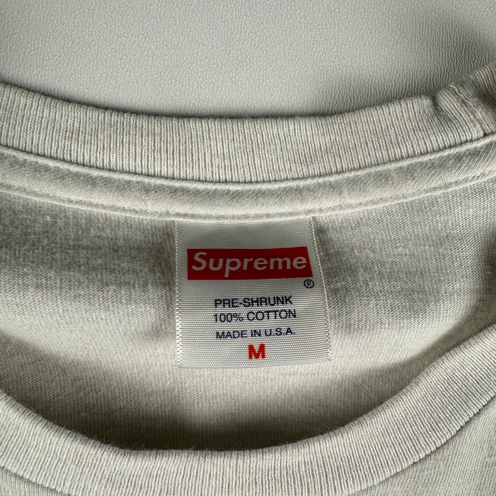 Supreme x Futura Box Logo White Tee (M)