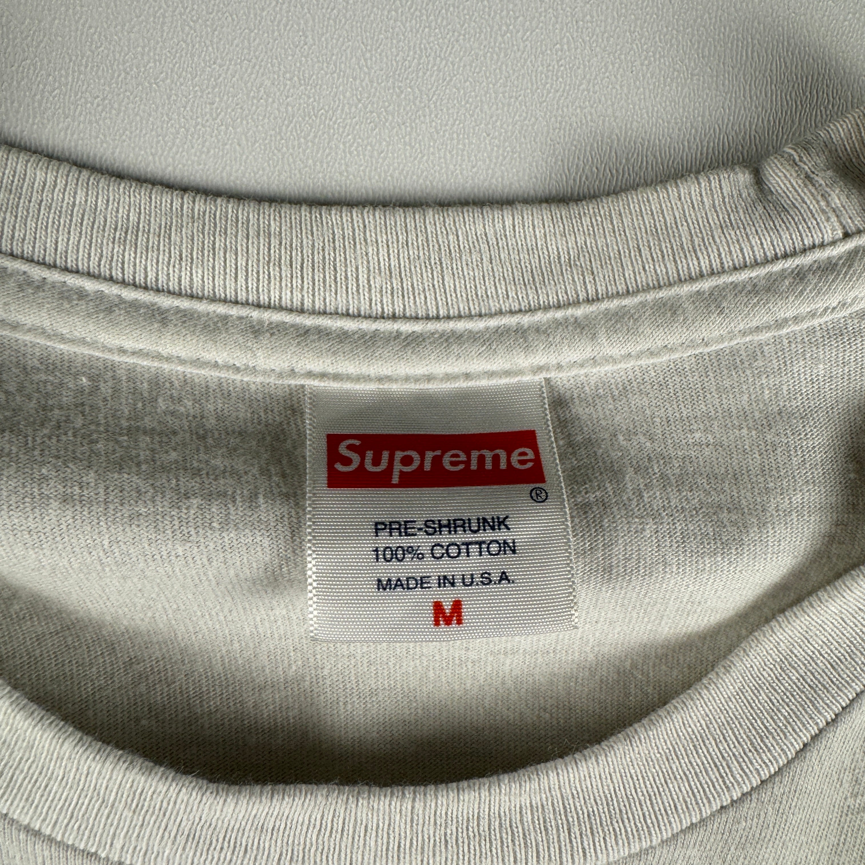 Supreme x Futura Box Logo White Tee (M)