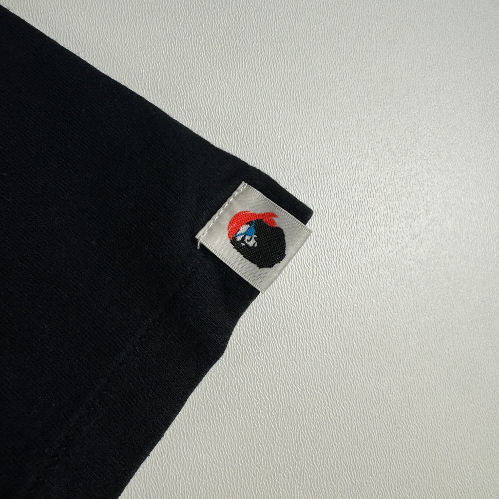 BAPE Pirate Store Black Tee (L)
