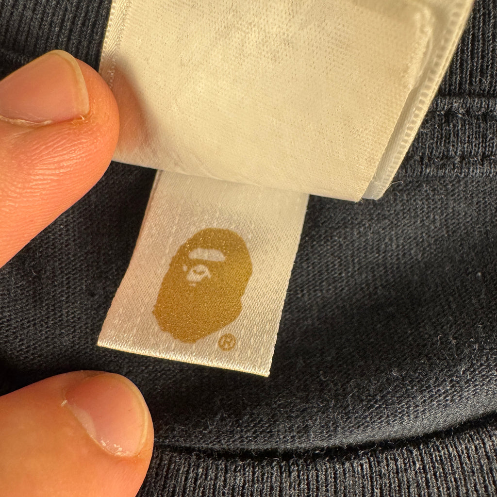 BAPE Pirate Store Black Tee (L)