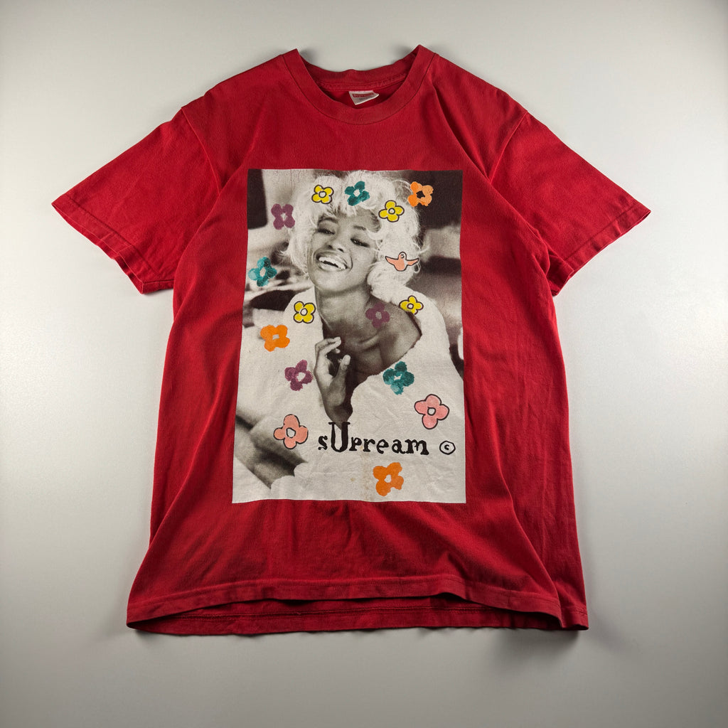 Supreme Naomi Campbell Red Tee (S)