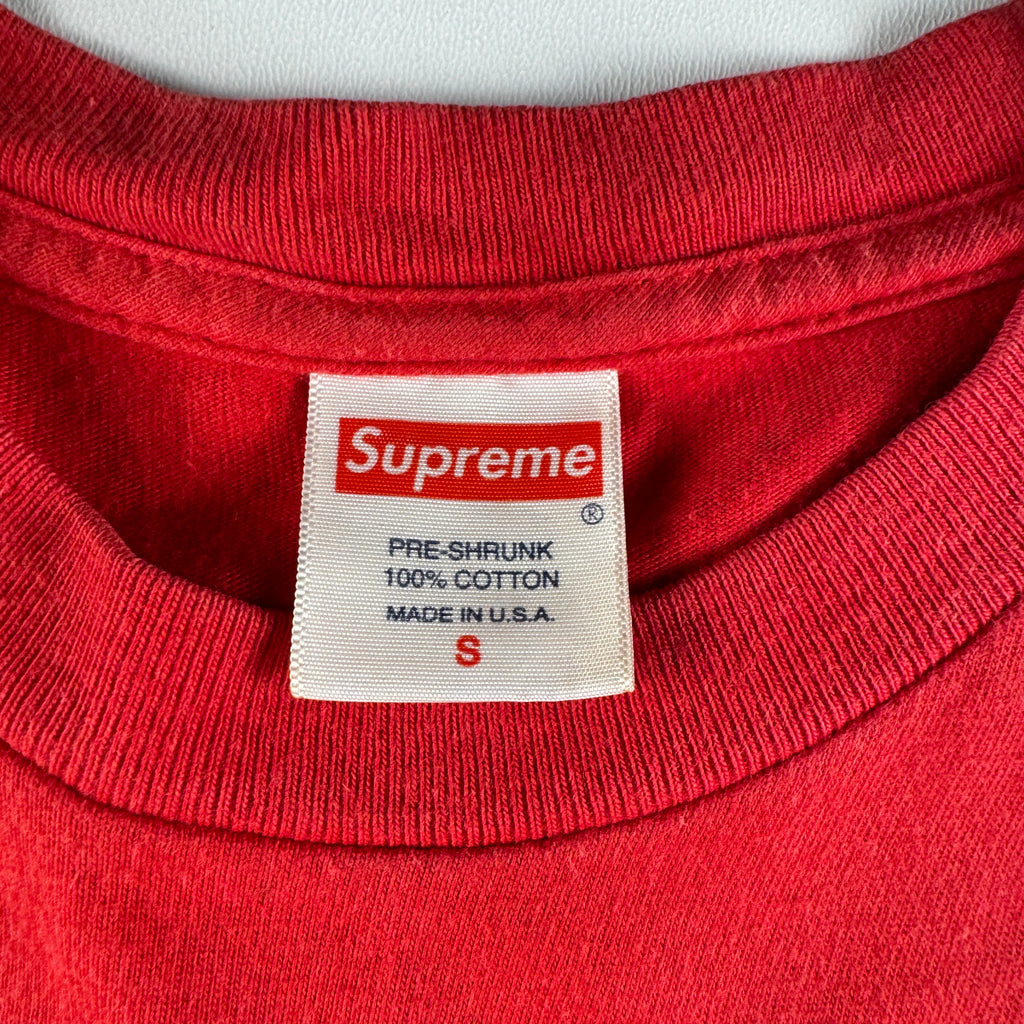 Supreme Naomi Campbell Red Tee (S)