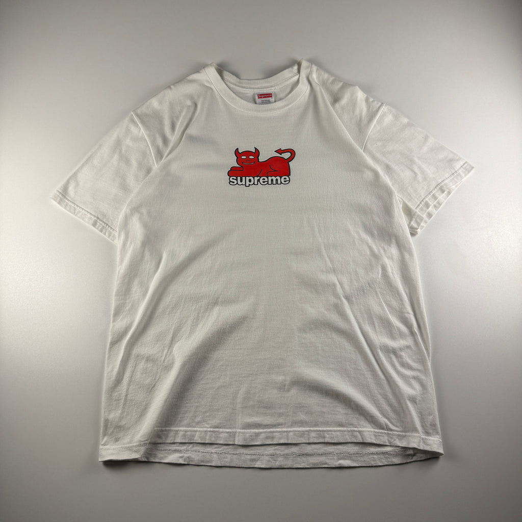 Supreme Toy Machine White Tee (M)