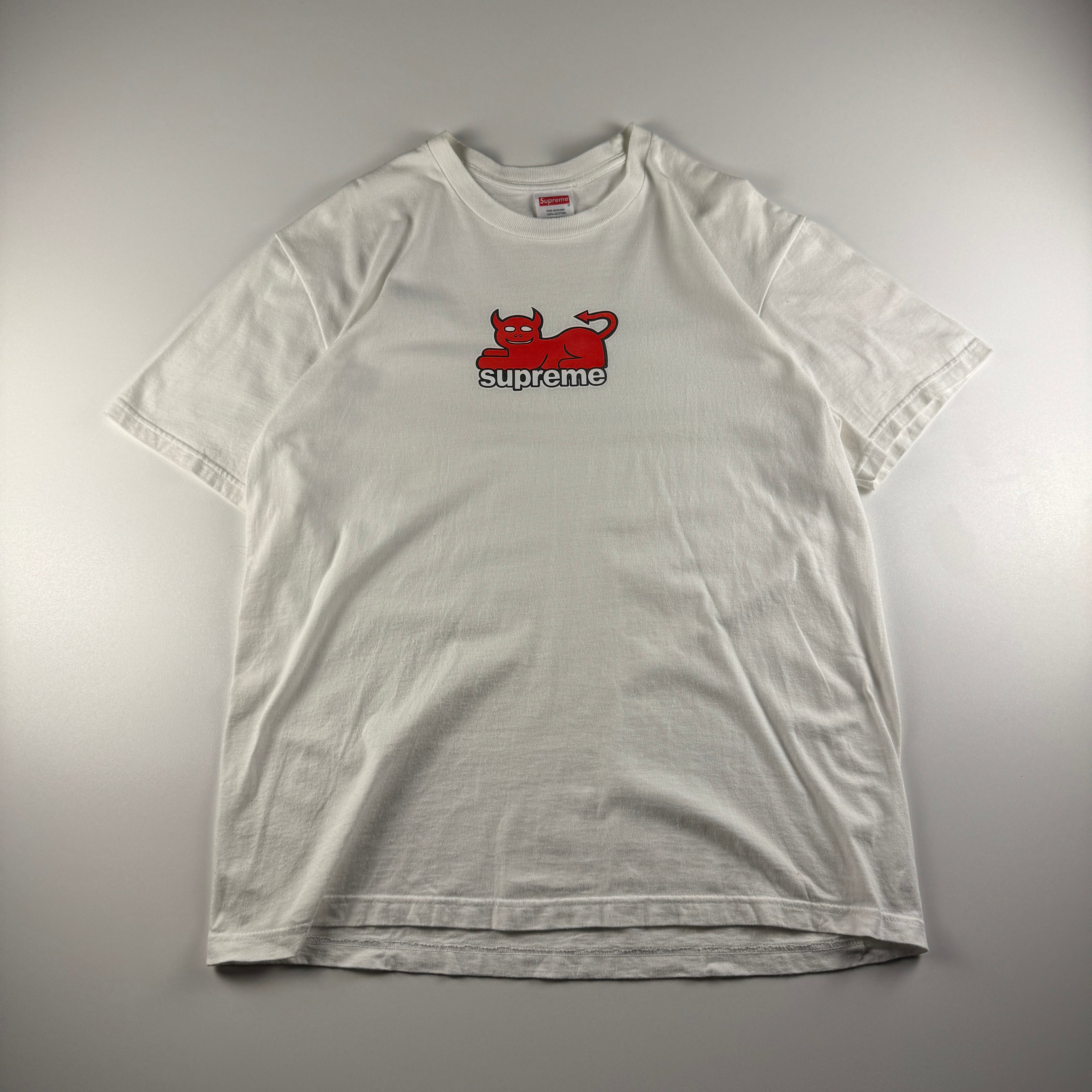 Supreme Toy Machine White Tee (M)