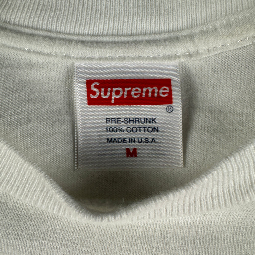 Supreme Toy Machine White Tee (M)