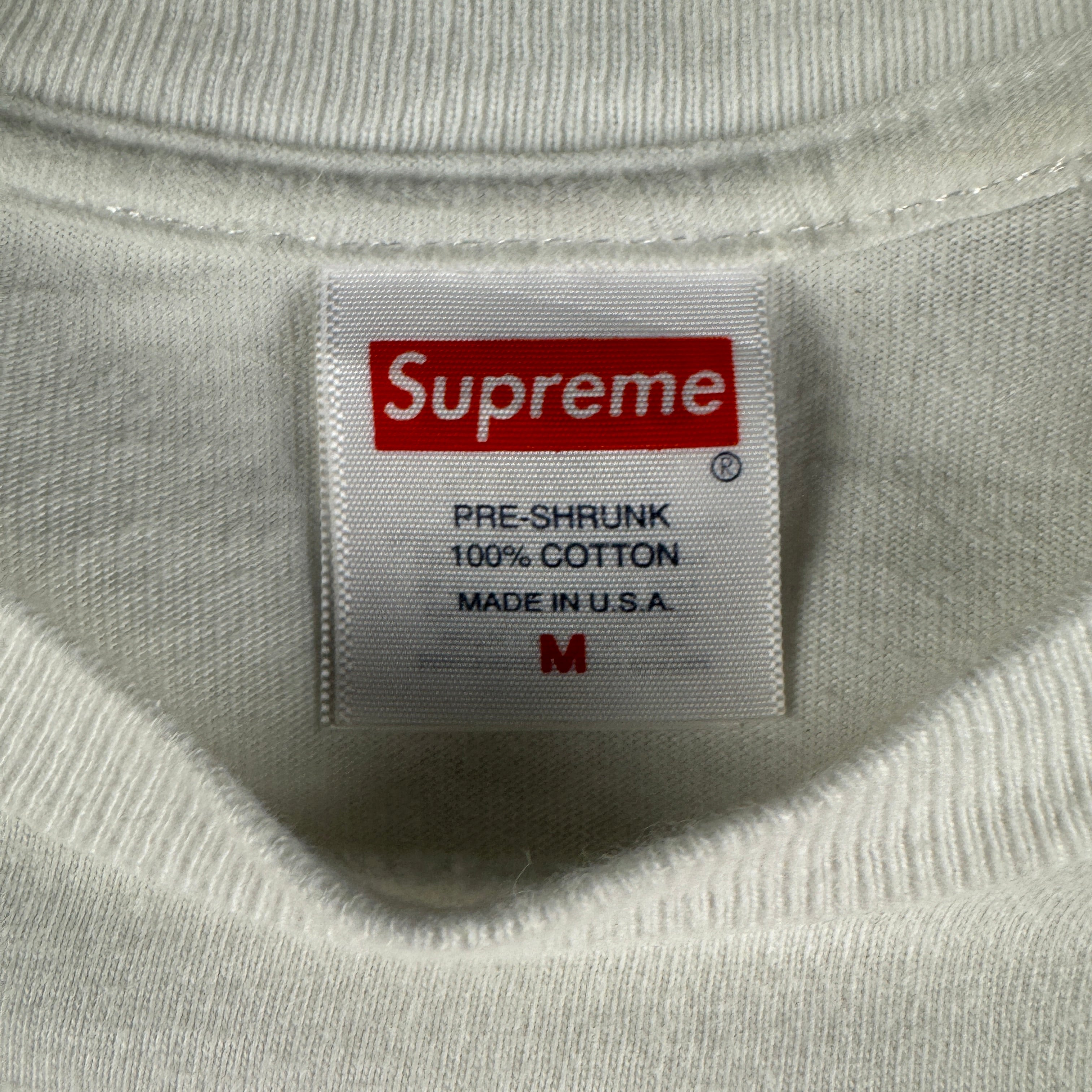 Supreme Toy Machine White Tee (M)