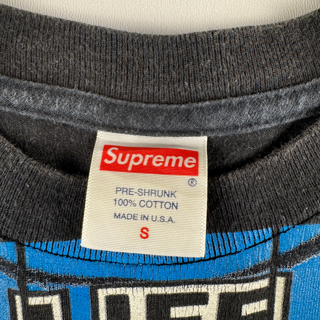 Supreme x Gilbert & George Life Black Tee (S)