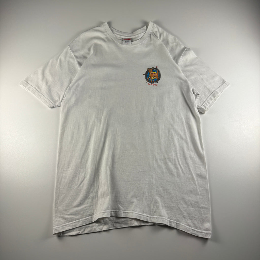 Supreme Deer White Tee (M)