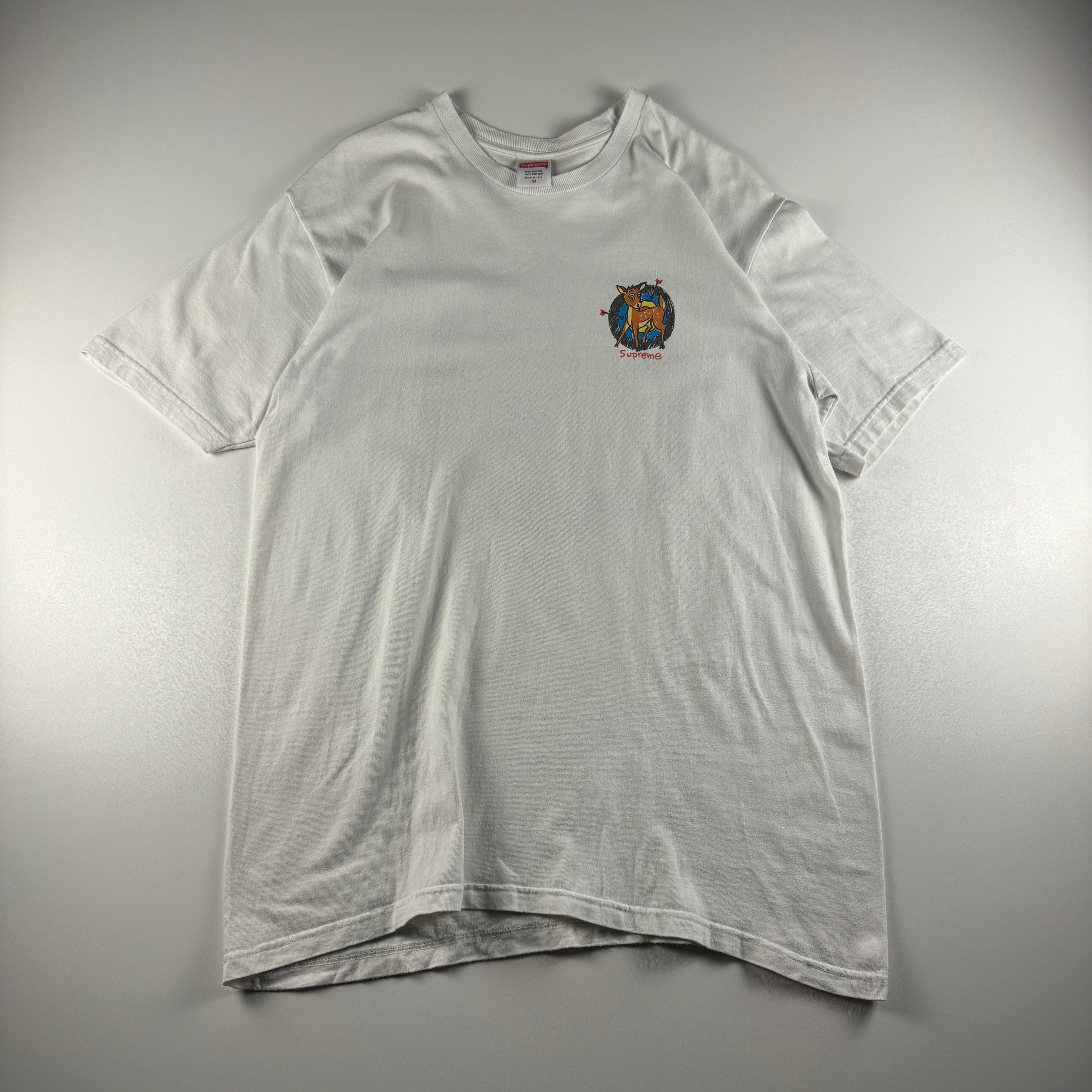 Supreme Deer White Tee (M)