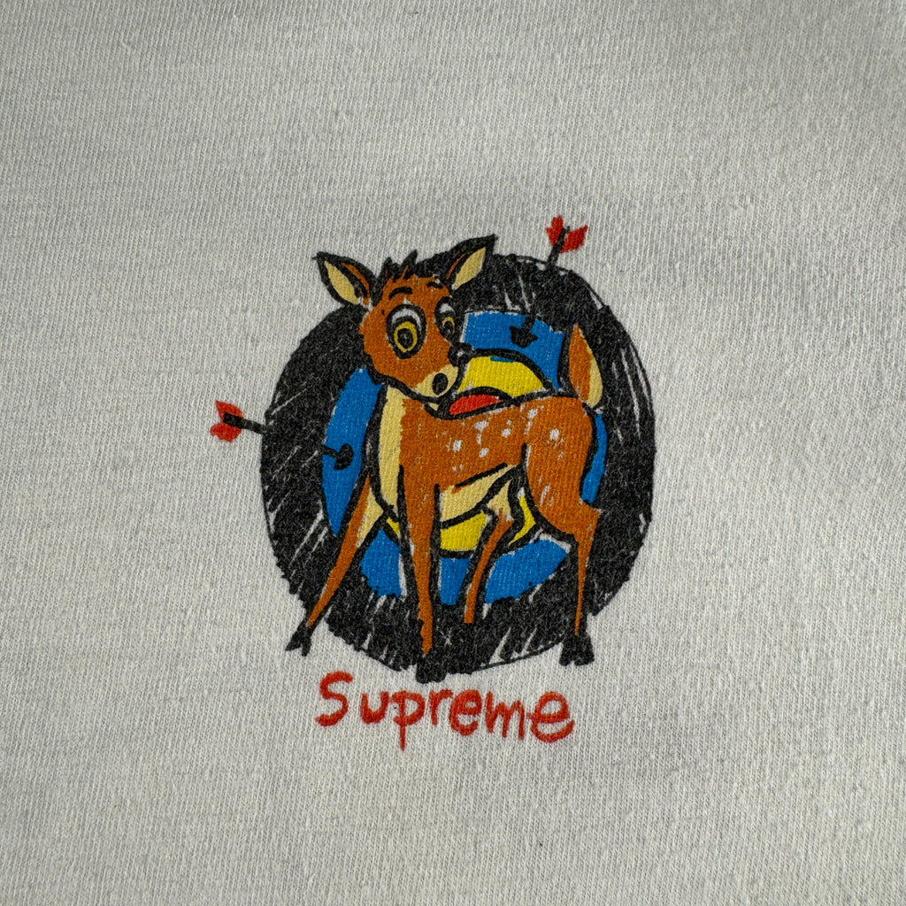 Supreme Deer White Tee (M)