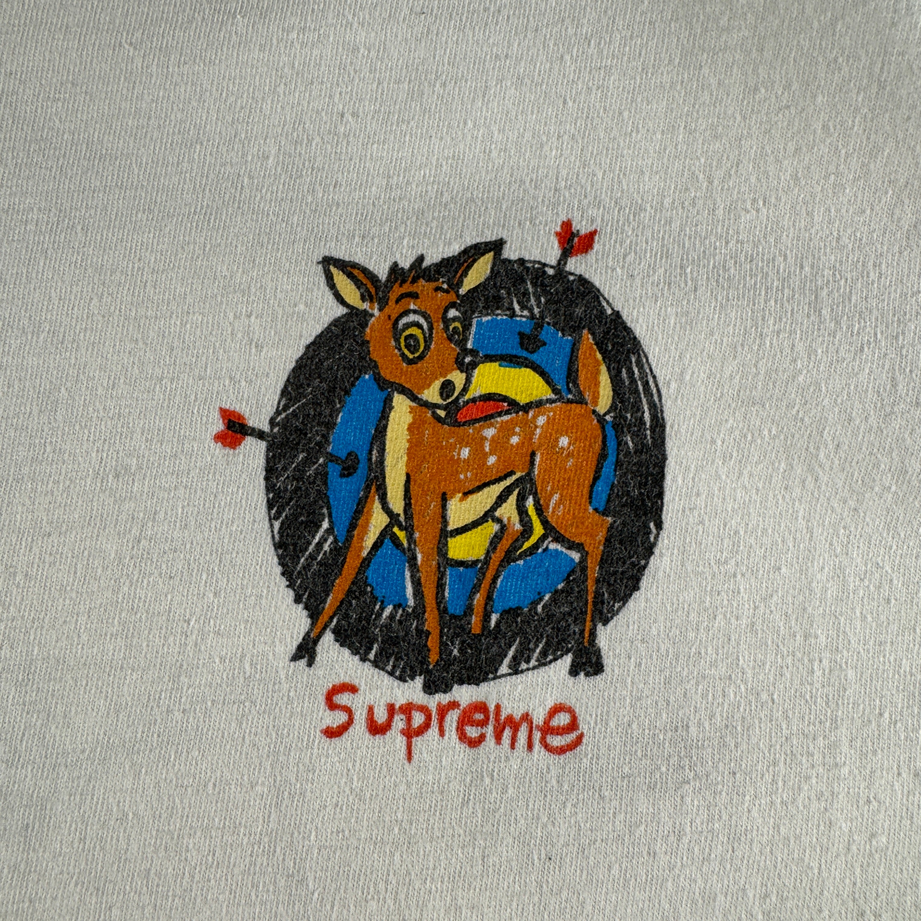 Supreme Deer White Tee (M)