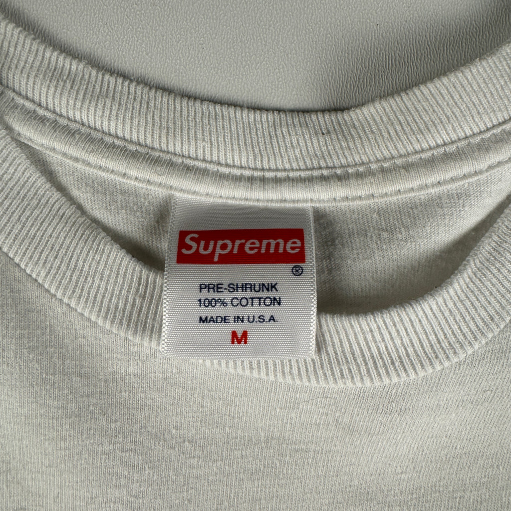 Supreme Deer White Tee (M)