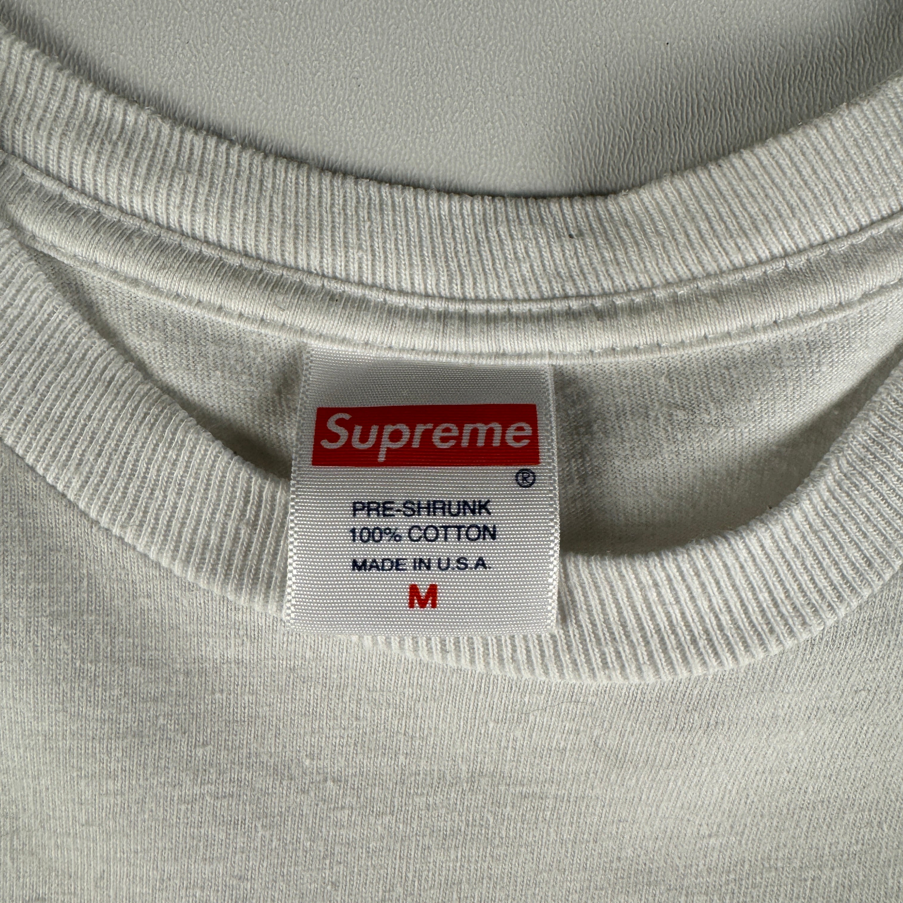 Supreme Deer White Tee (M)