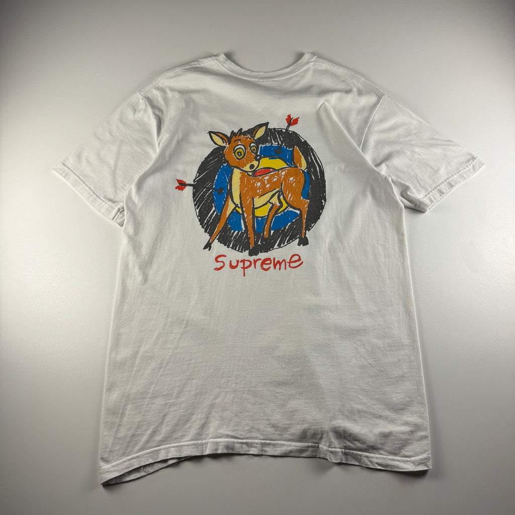 Supreme Deer White Tee (M)