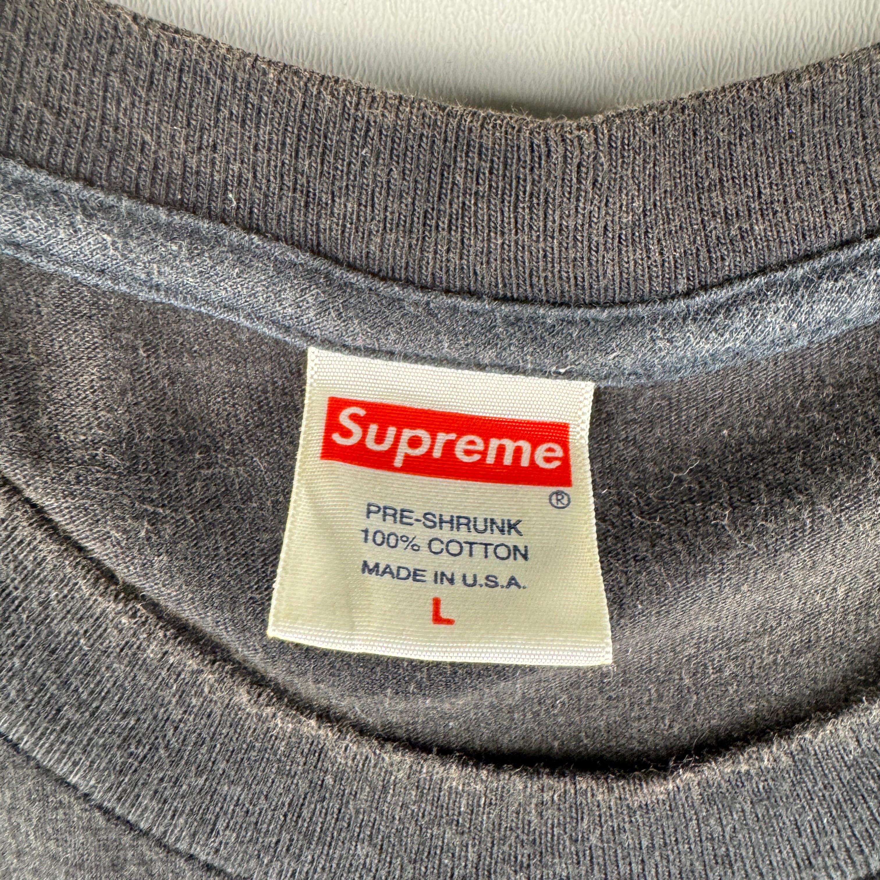 Supreme Naomi Campbell Black Tee (L)