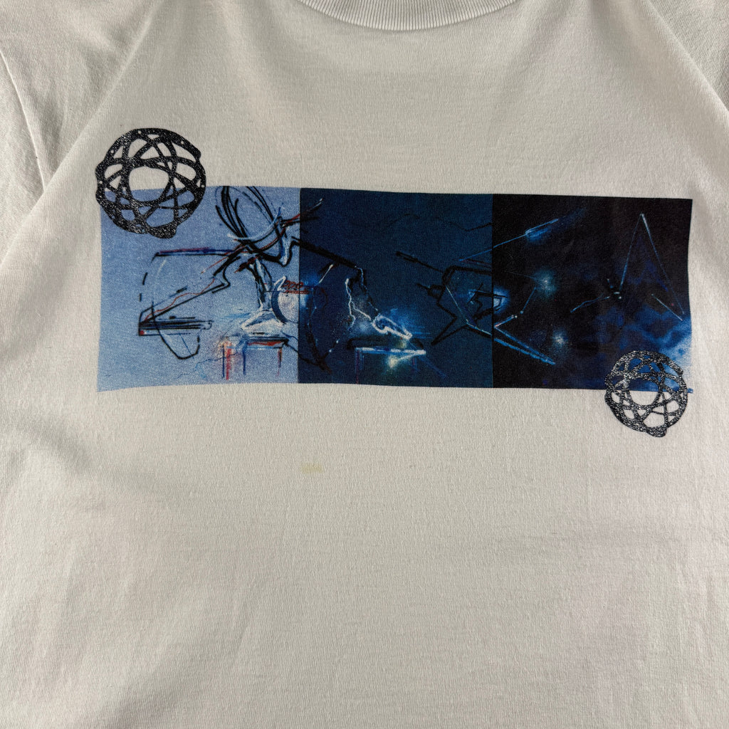 BAPE x Mo'Wax x Futura White Tee (M)