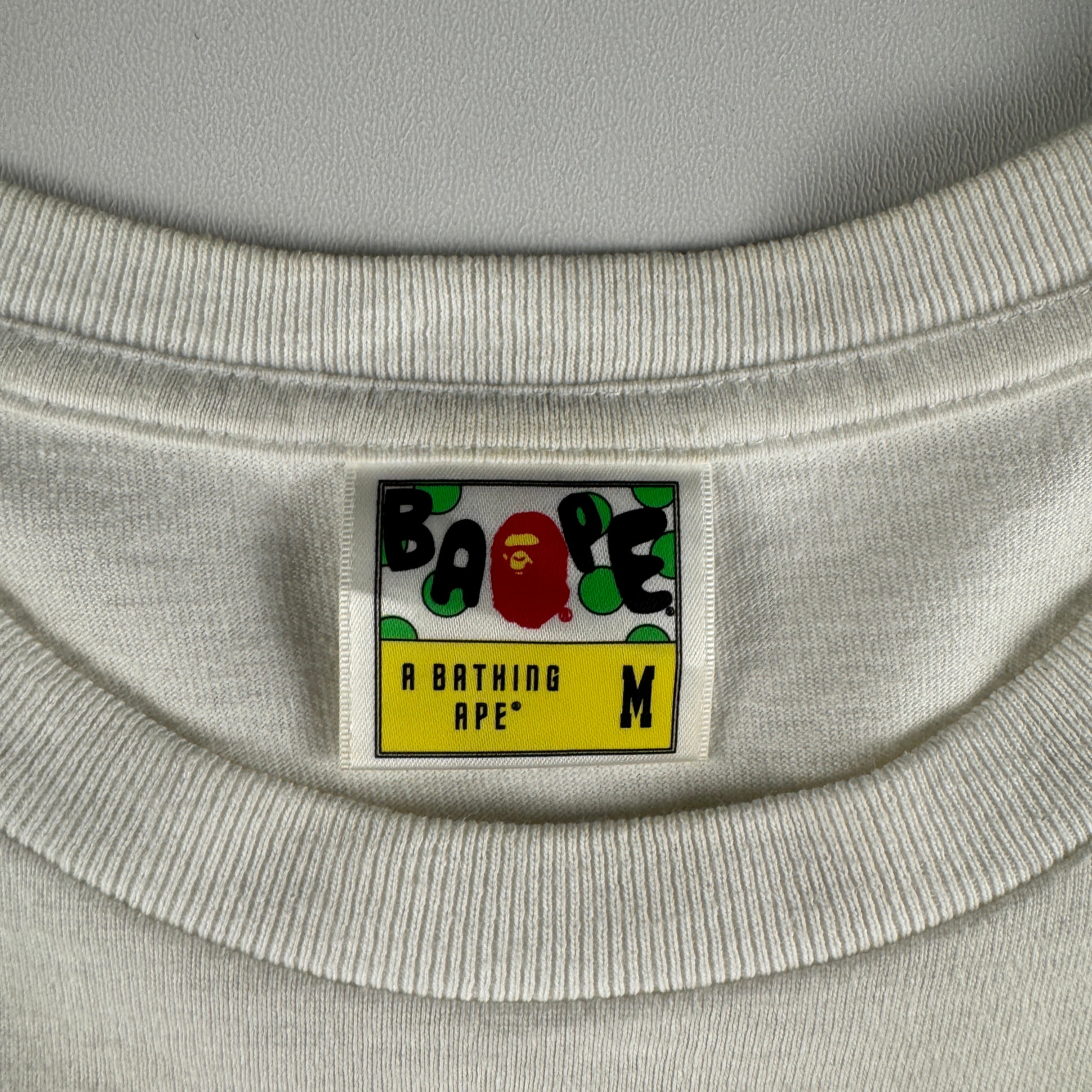 BAPE x Mo'Wax x Futura White Tee (M)