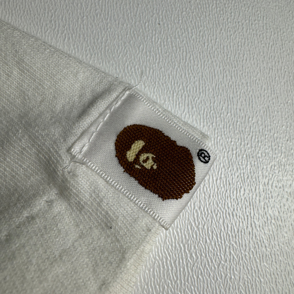 BAPE x Mo'Wax x Futura White Tee (M)