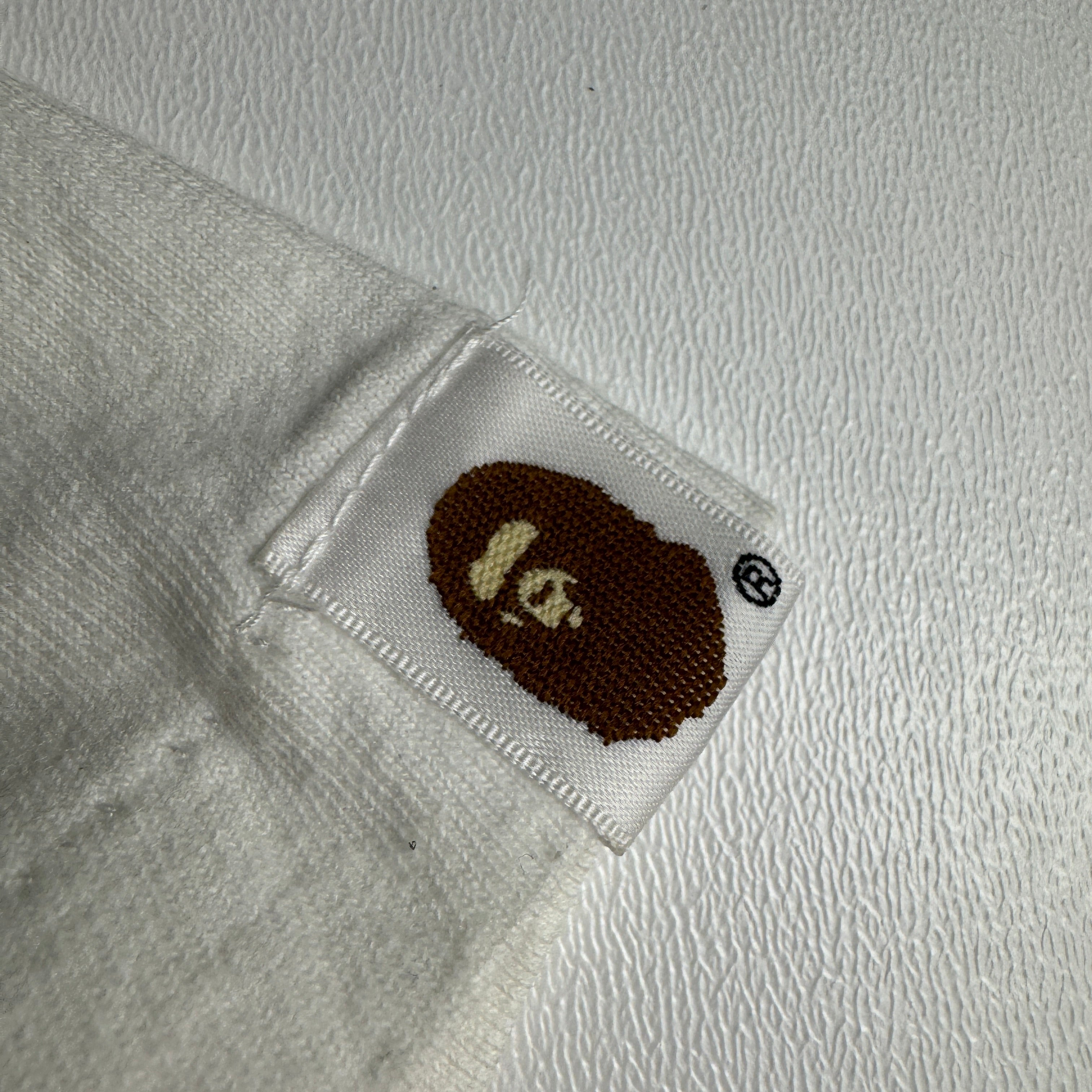 BAPE x Mo'Wax x Futura White Tee (M)