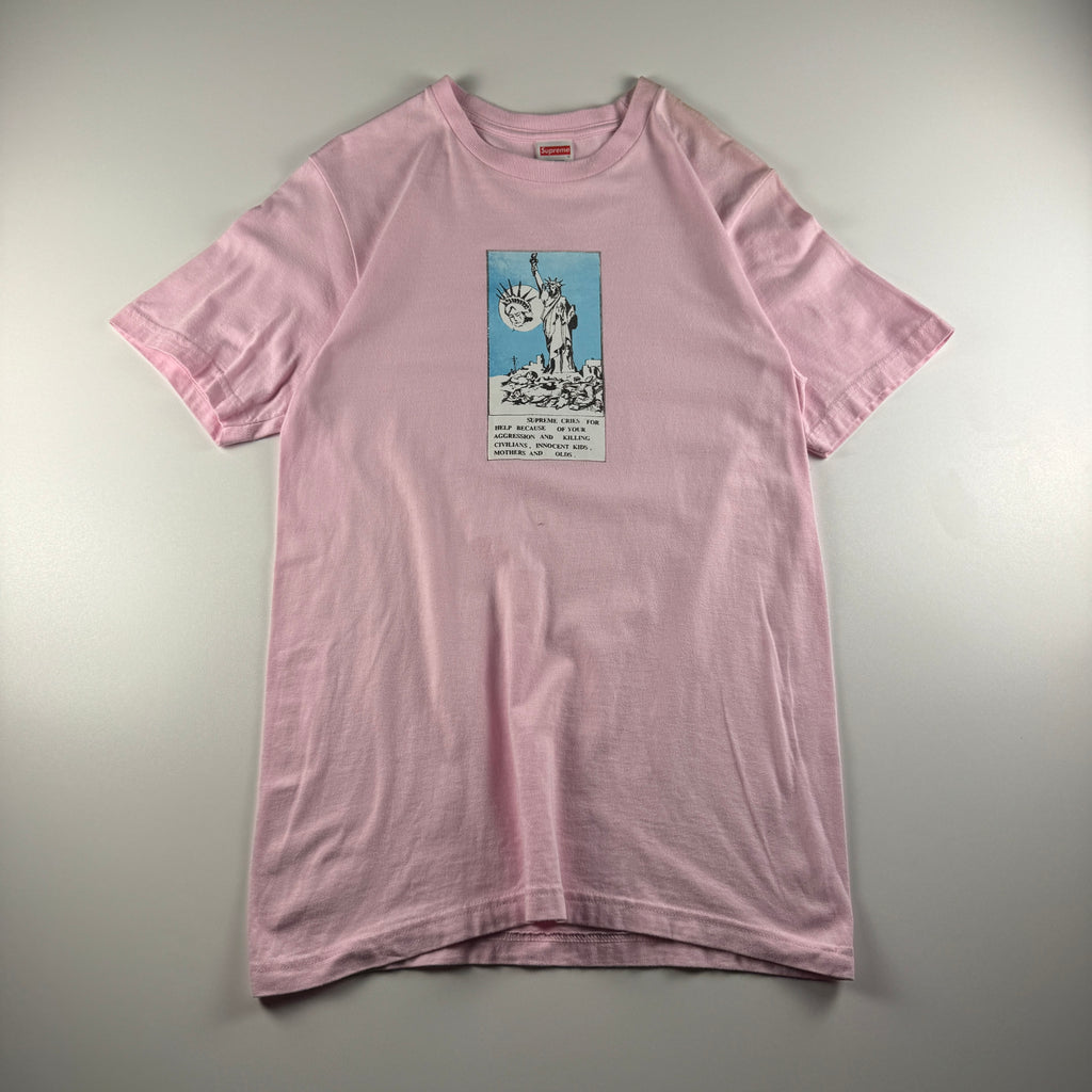 Supreme Liberty Pink Tee (S)