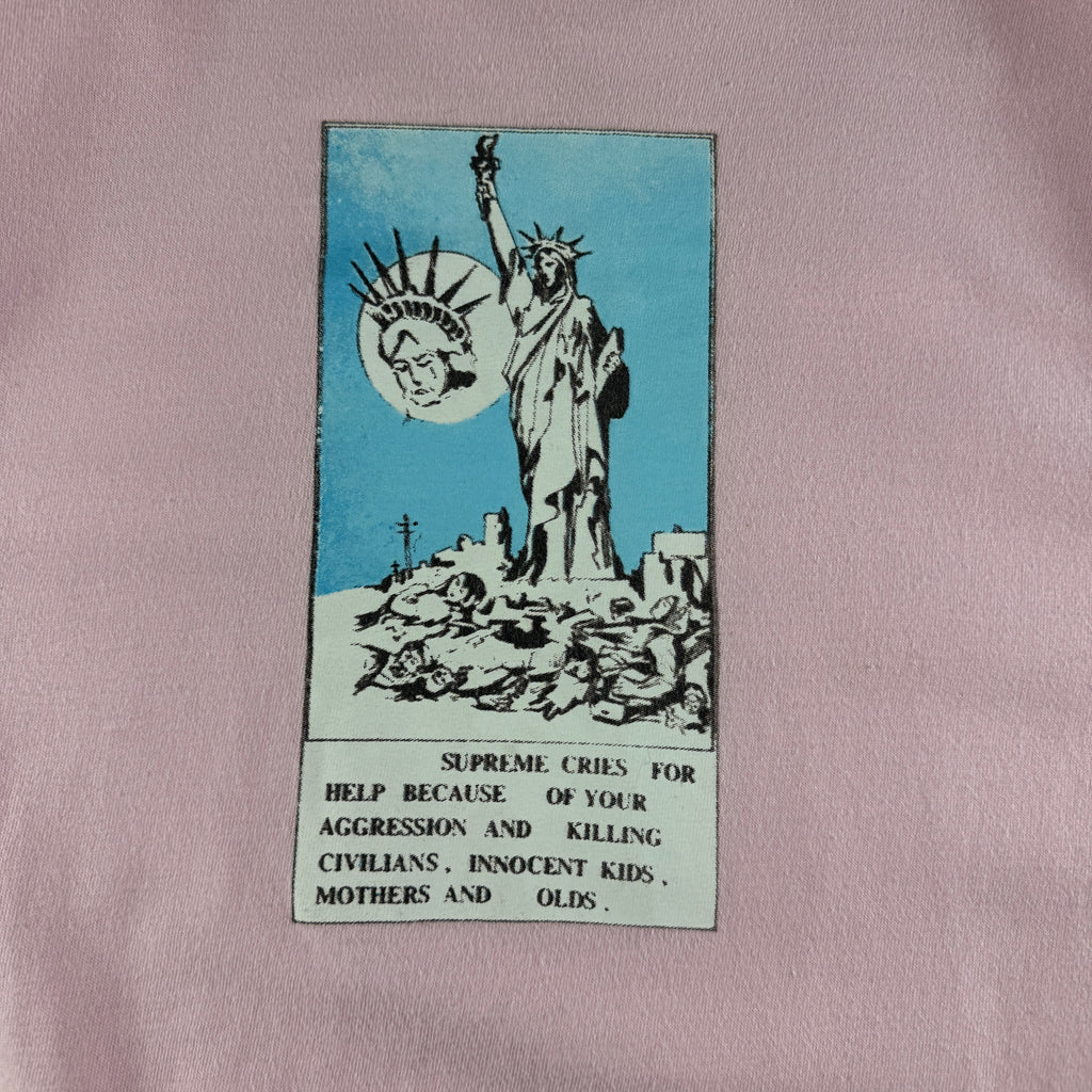 Supreme Liberty Pink Tee (S)
