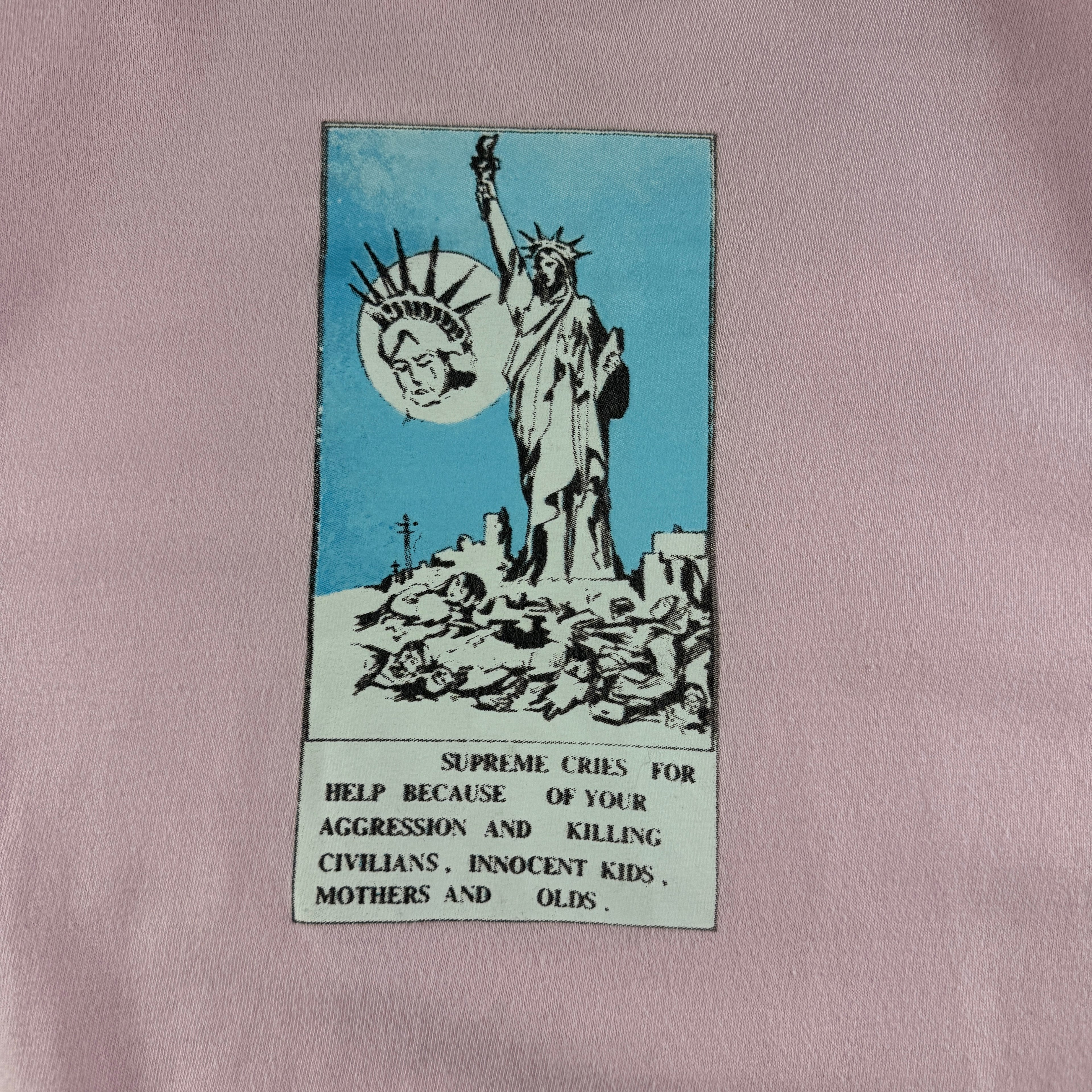 Supreme Liberty Pink Tee (S)