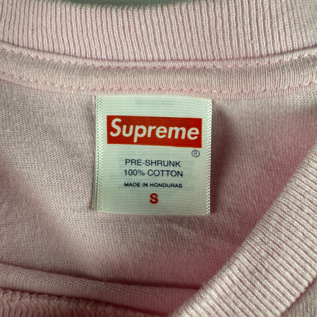 Supreme Liberty Pink Tee (S)
