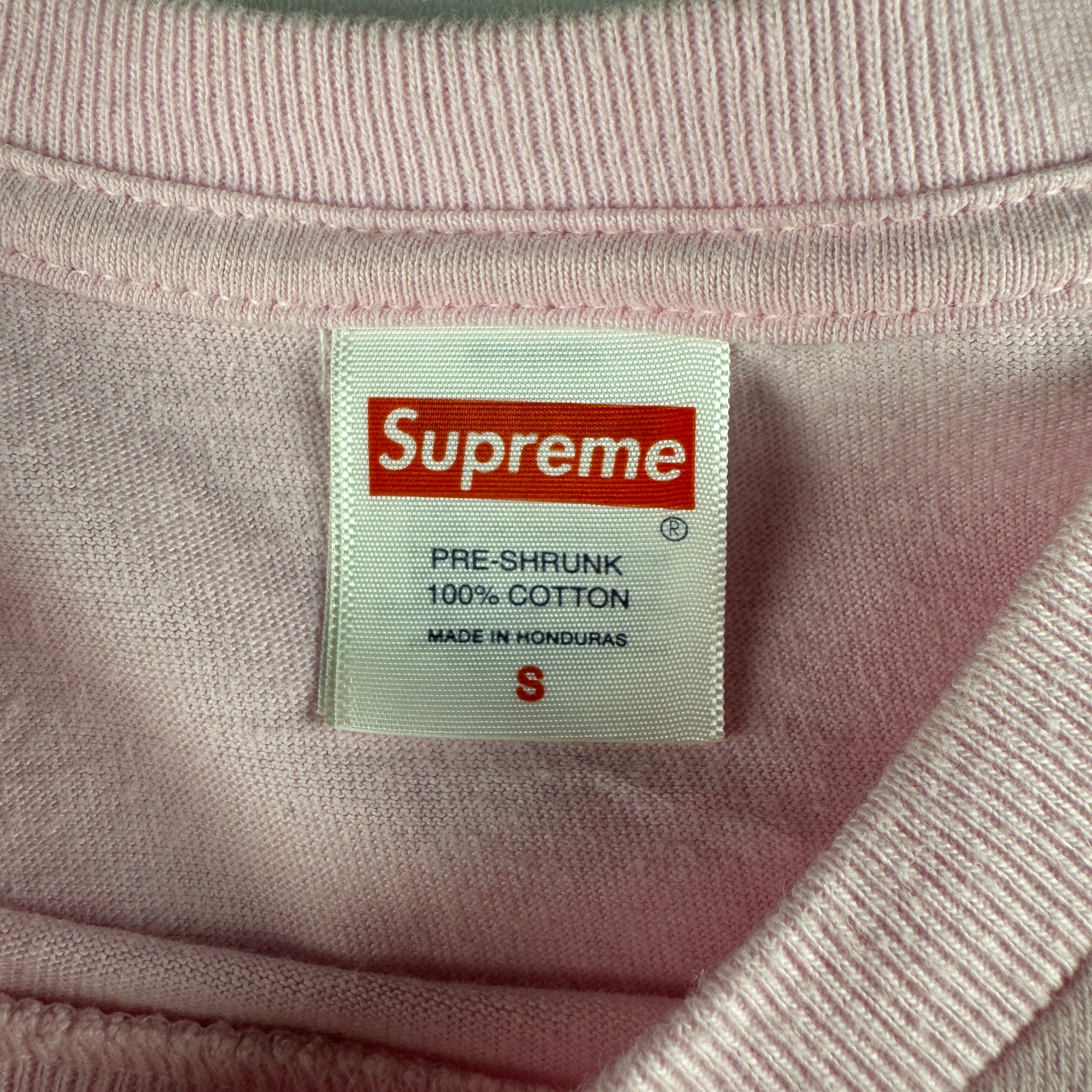 Supreme Liberty Pink Tee (S)