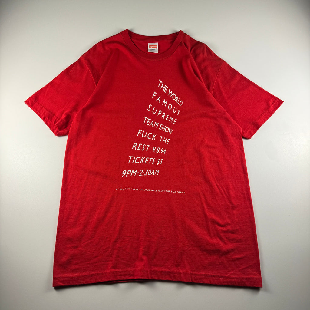 Supreme Flyer Red Tee (L)