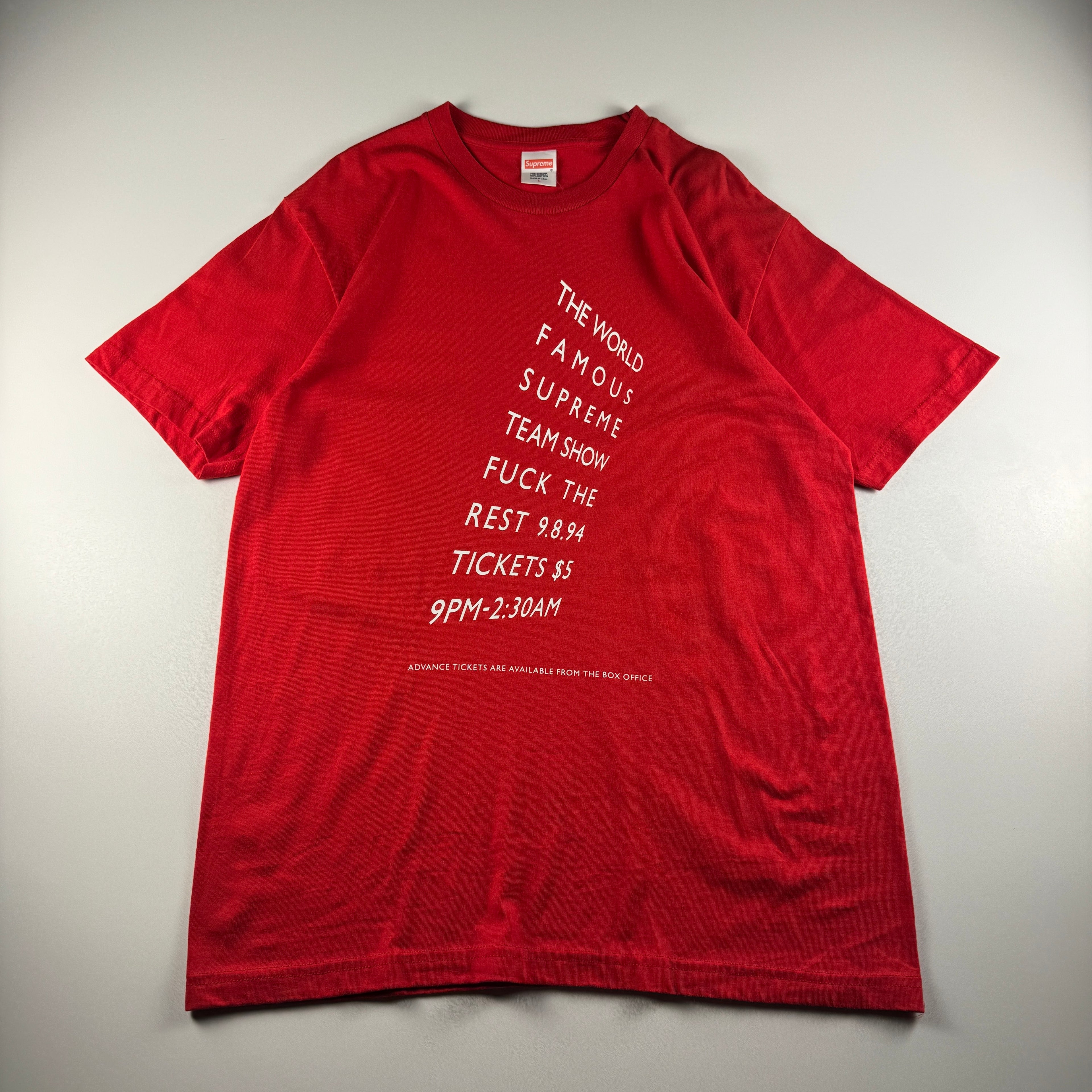 Supreme Flyer Red Tee (L)