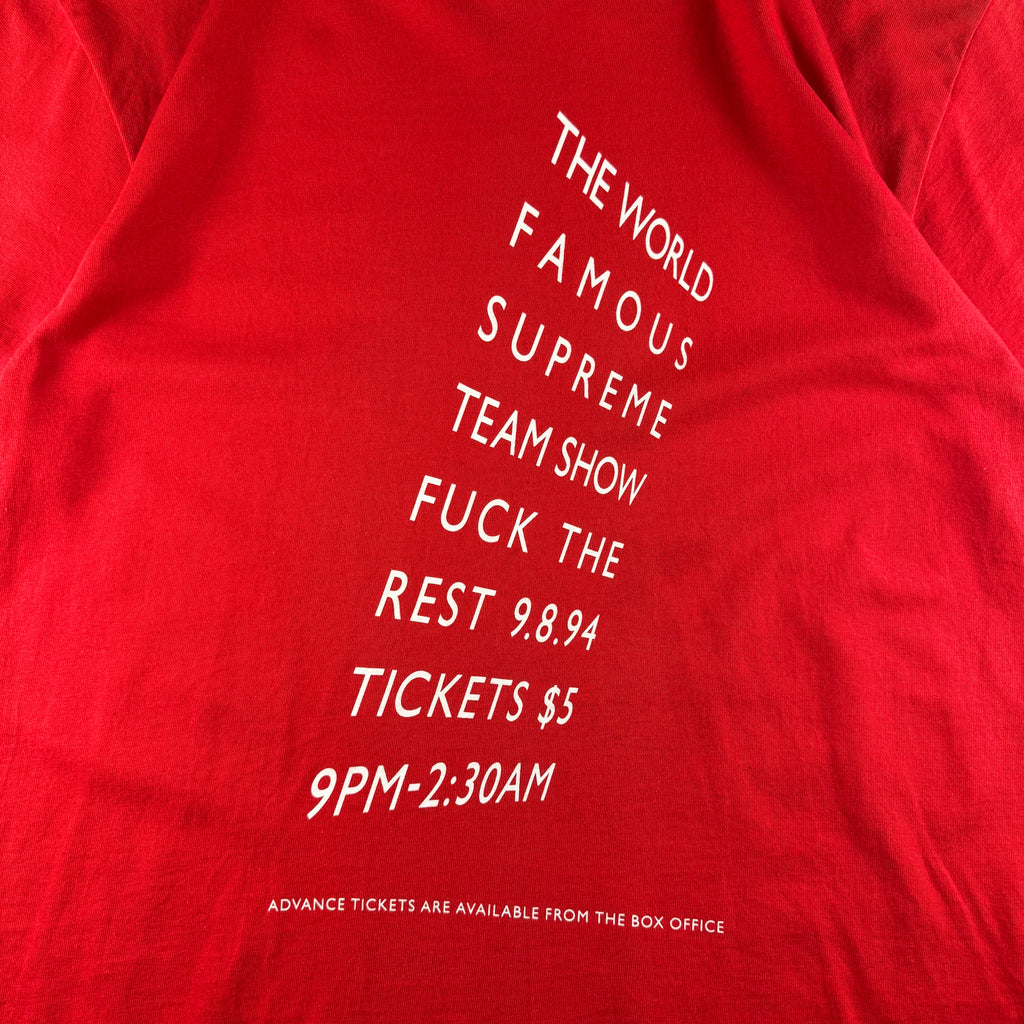 Supreme Flyer Red Tee (L)