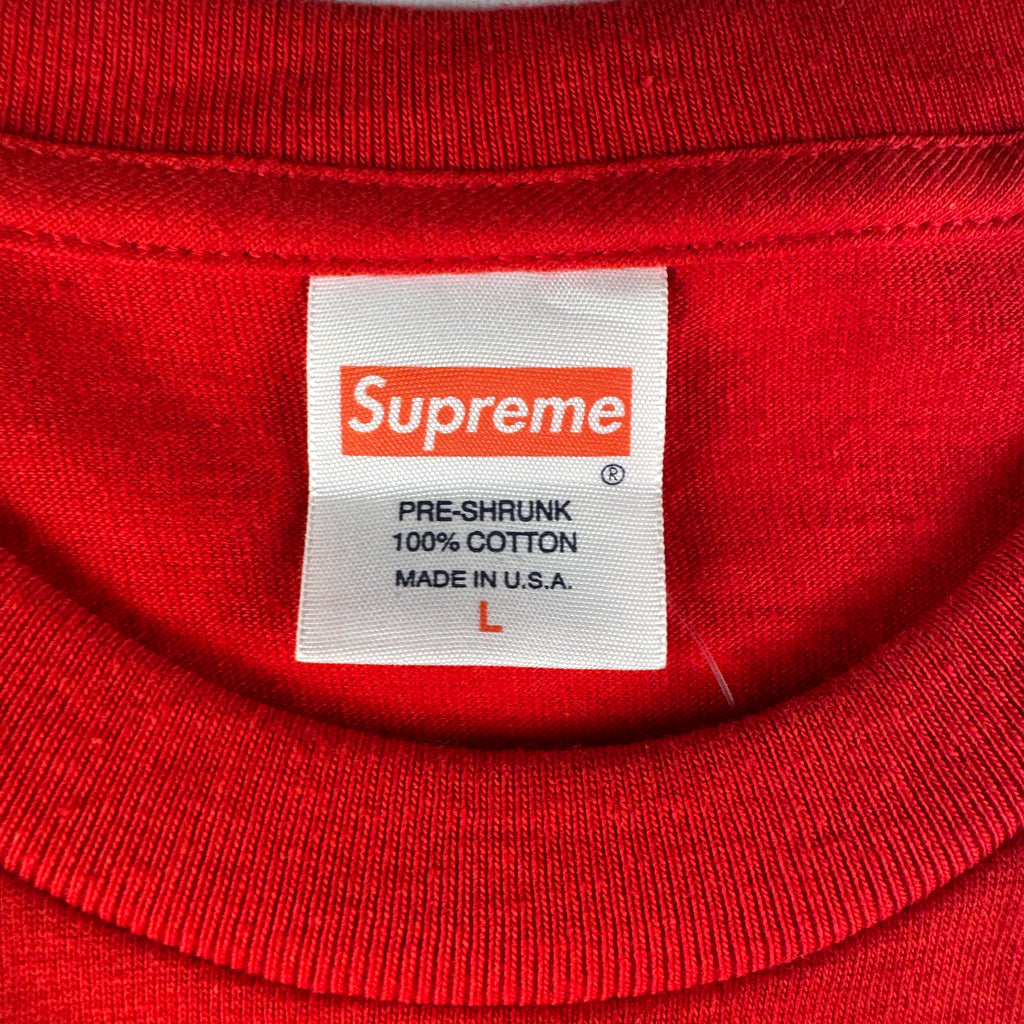 Supreme Flyer Red Tee (L)