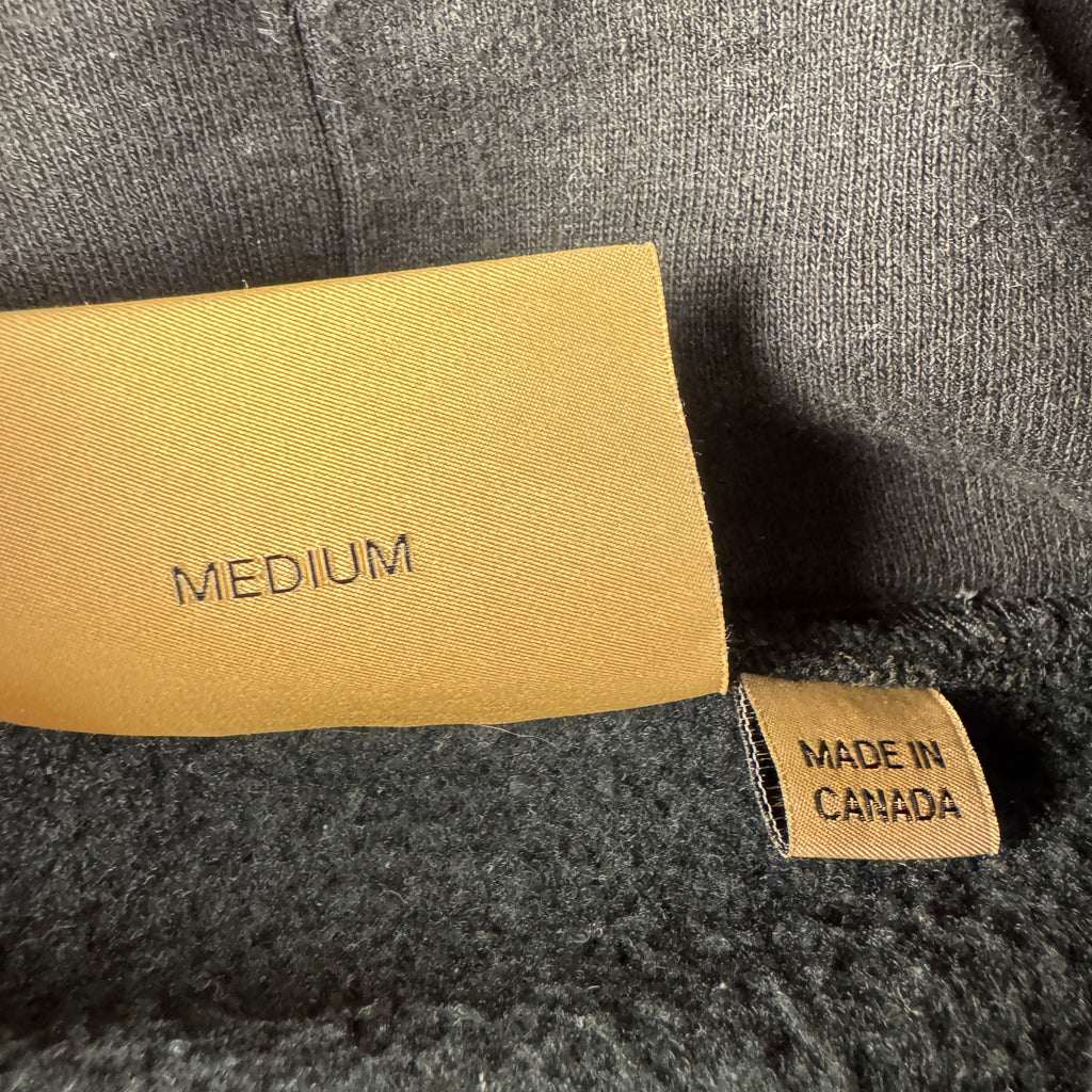 Supreme x Burberry Box Logo Black Hoodie (M)