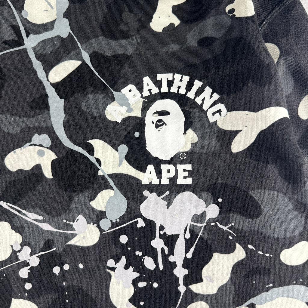 BAPE City Camo Painting Black Sweater (L)