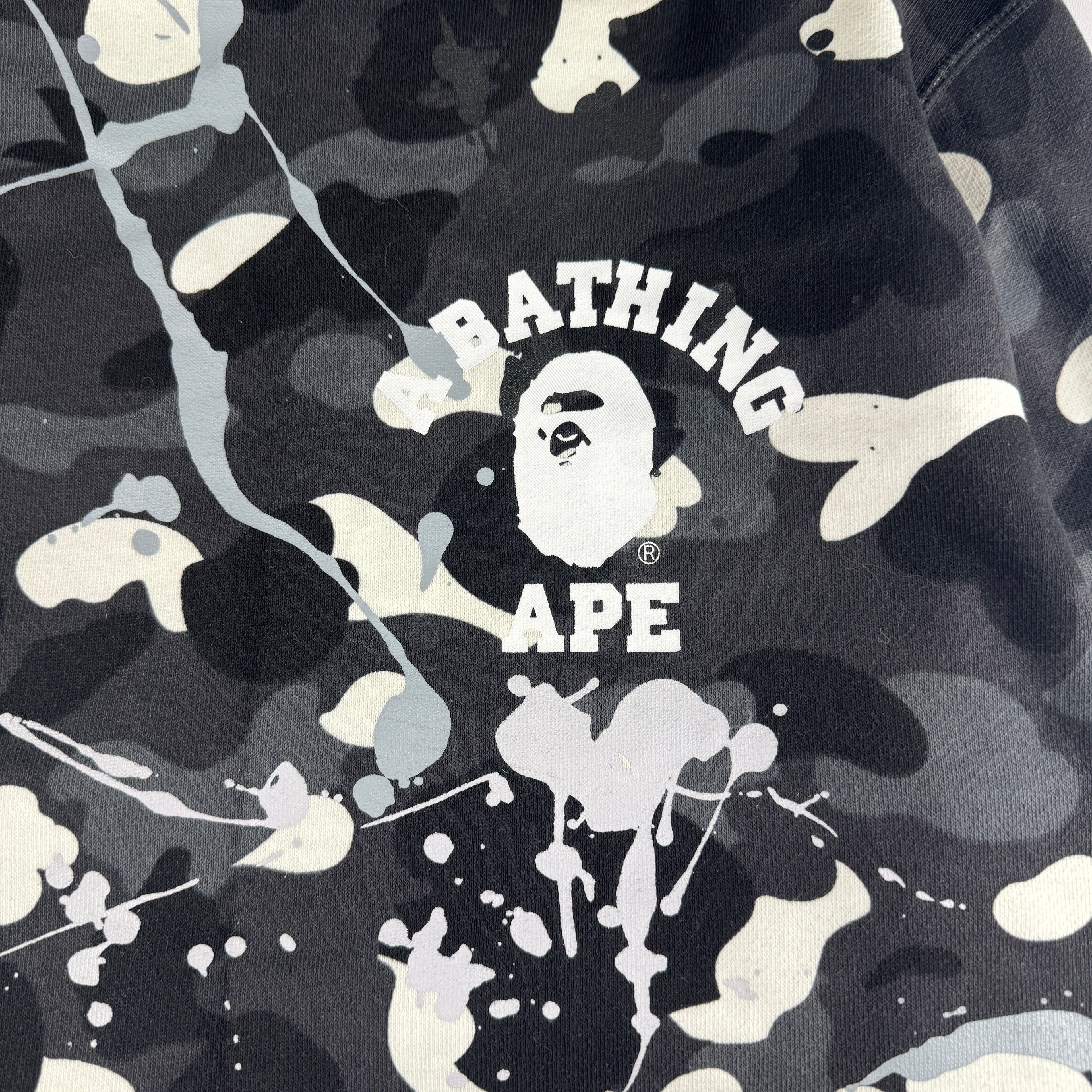BAPE City Camo Painting Black Sweater (L)