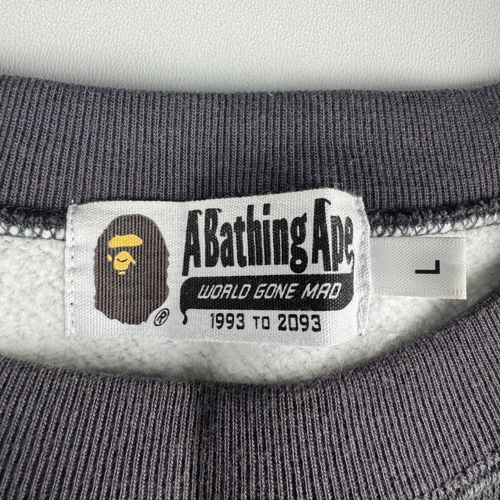BAPE City Camo Painting Black Sweater (L)