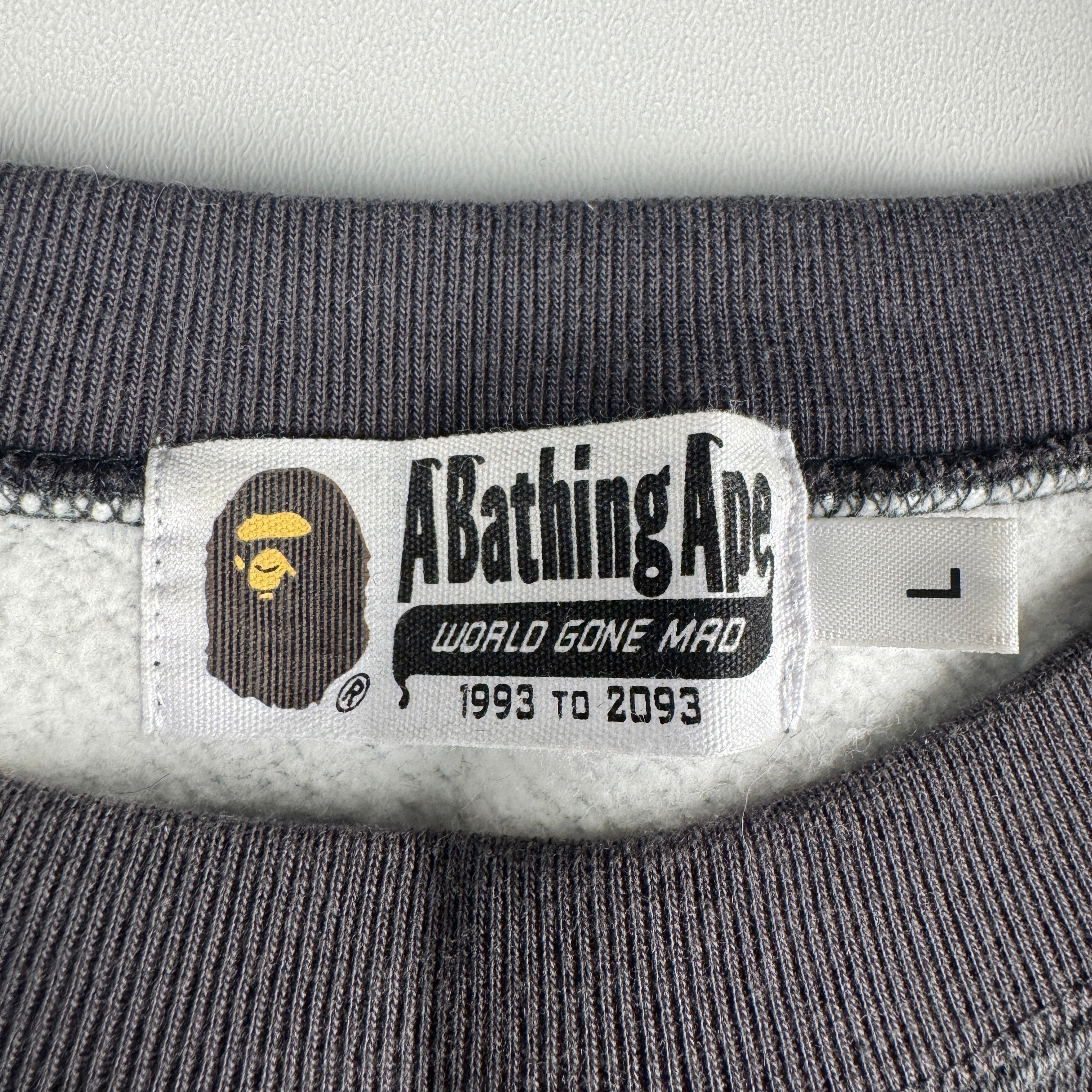 BAPE City Camo Painting Black Sweater (L)