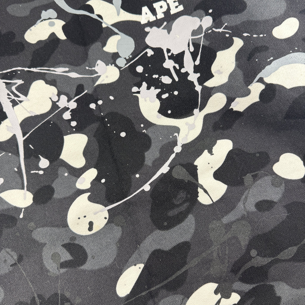 BAPE City Camo Painting Black Sweater (L)