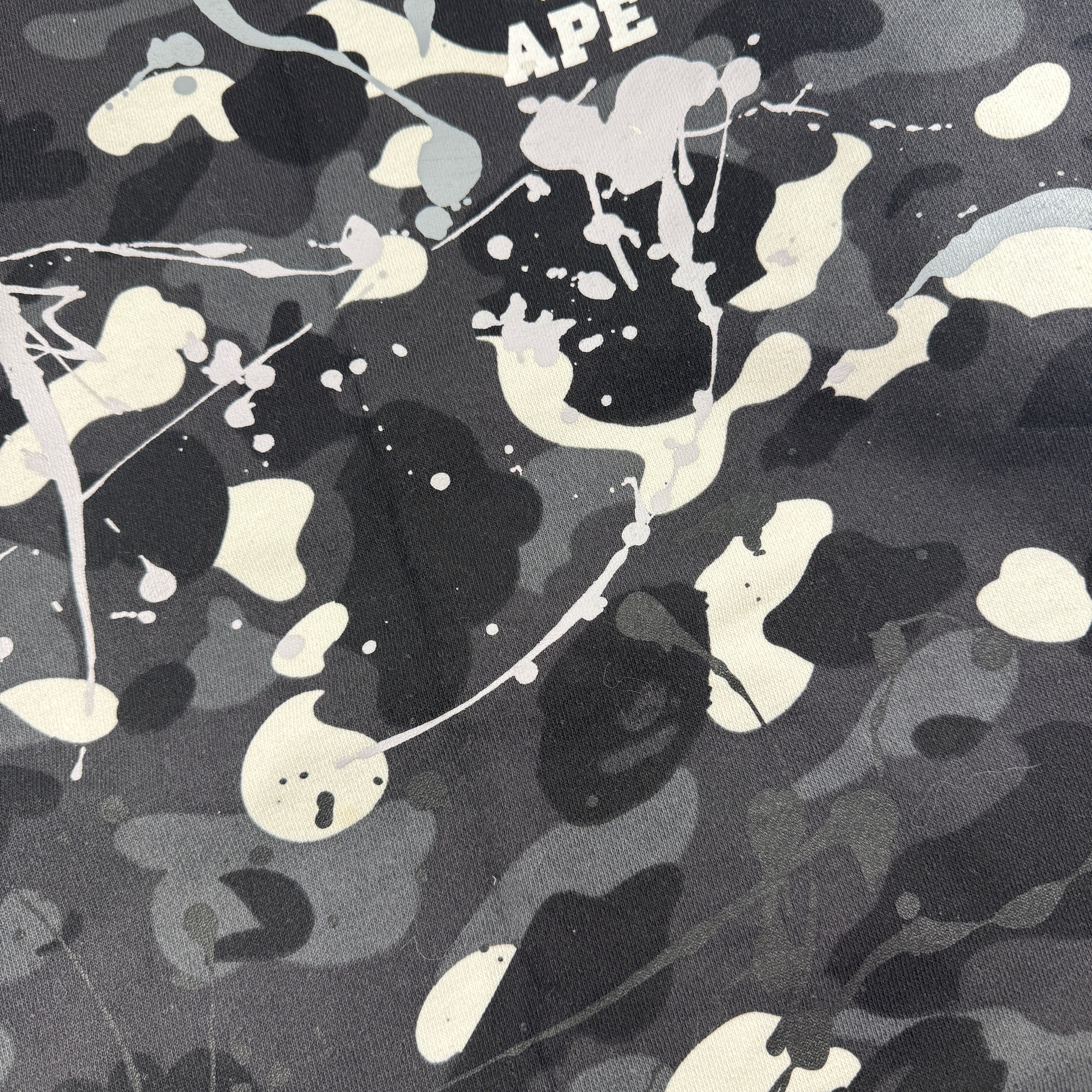 BAPE City Camo Painting Black Sweater (L)