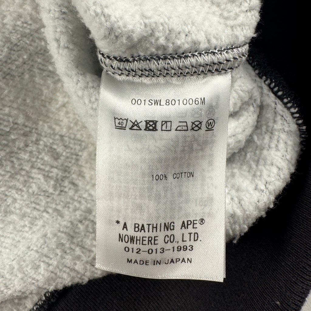 BAPE City Camo Painting Black Sweater (L)