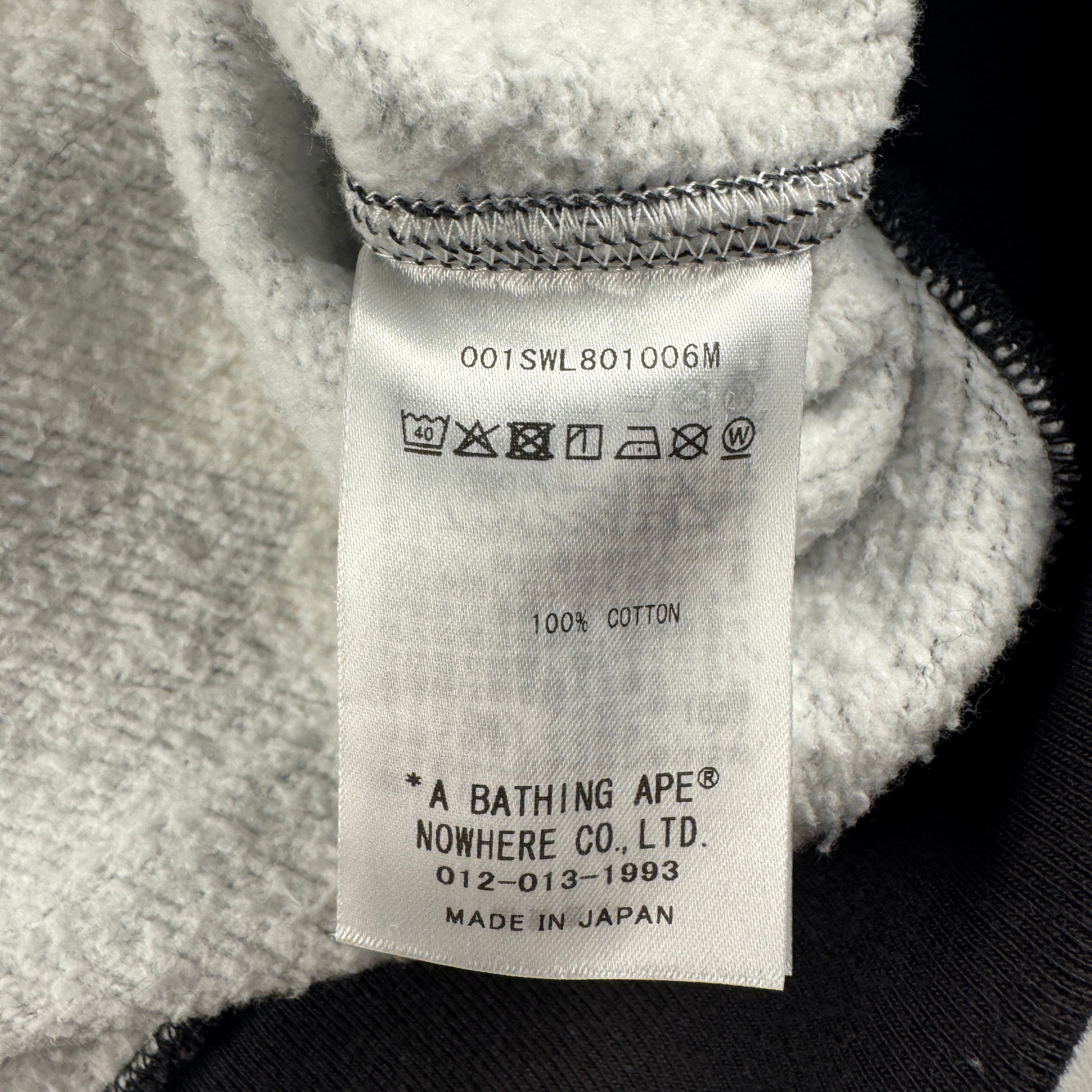 BAPE City Camo Painting Black Sweater (L)