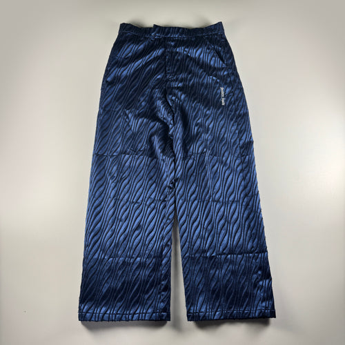Student Apathy Zebra Blue Pants (M)