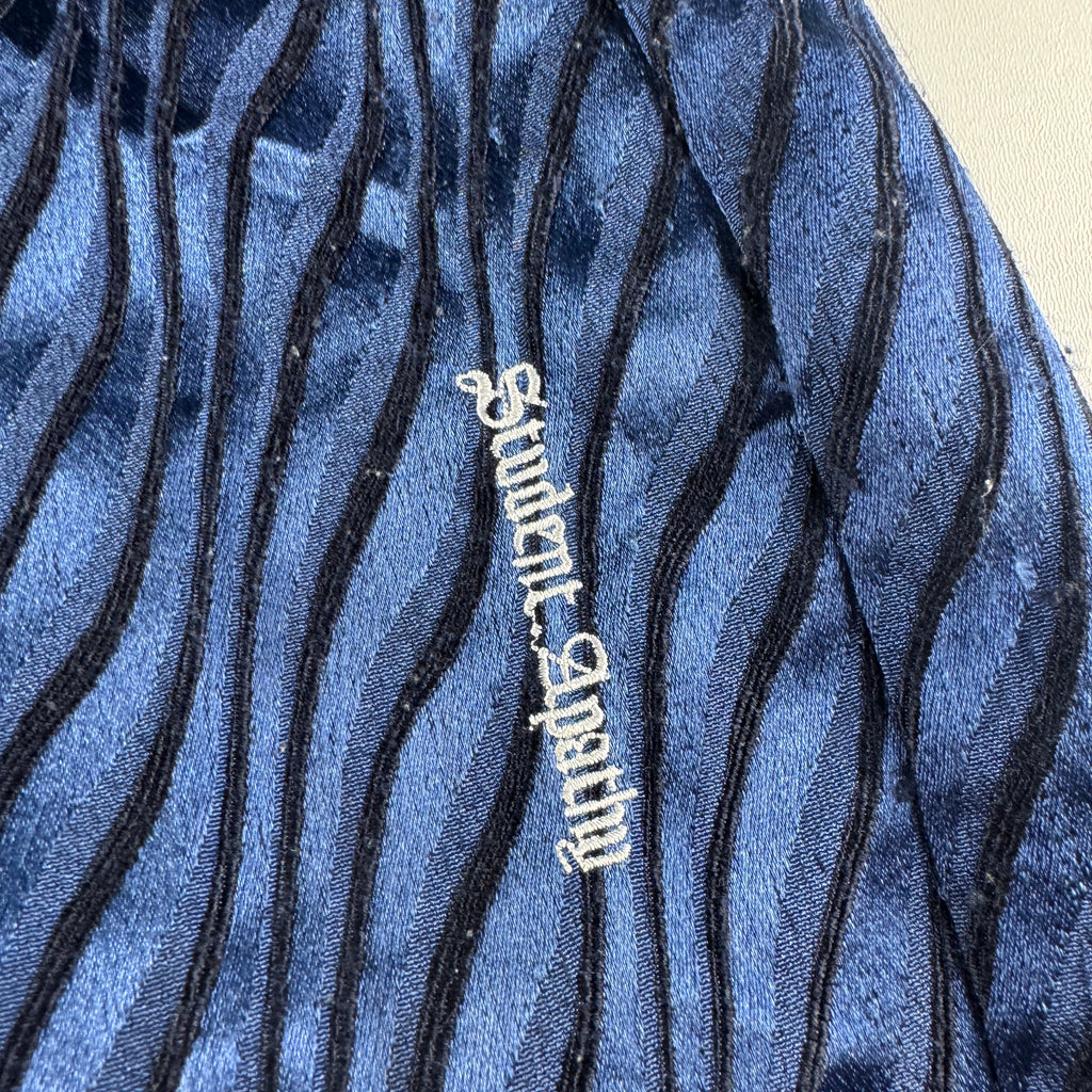 Student Apathy Zebra Blue Pants (M)