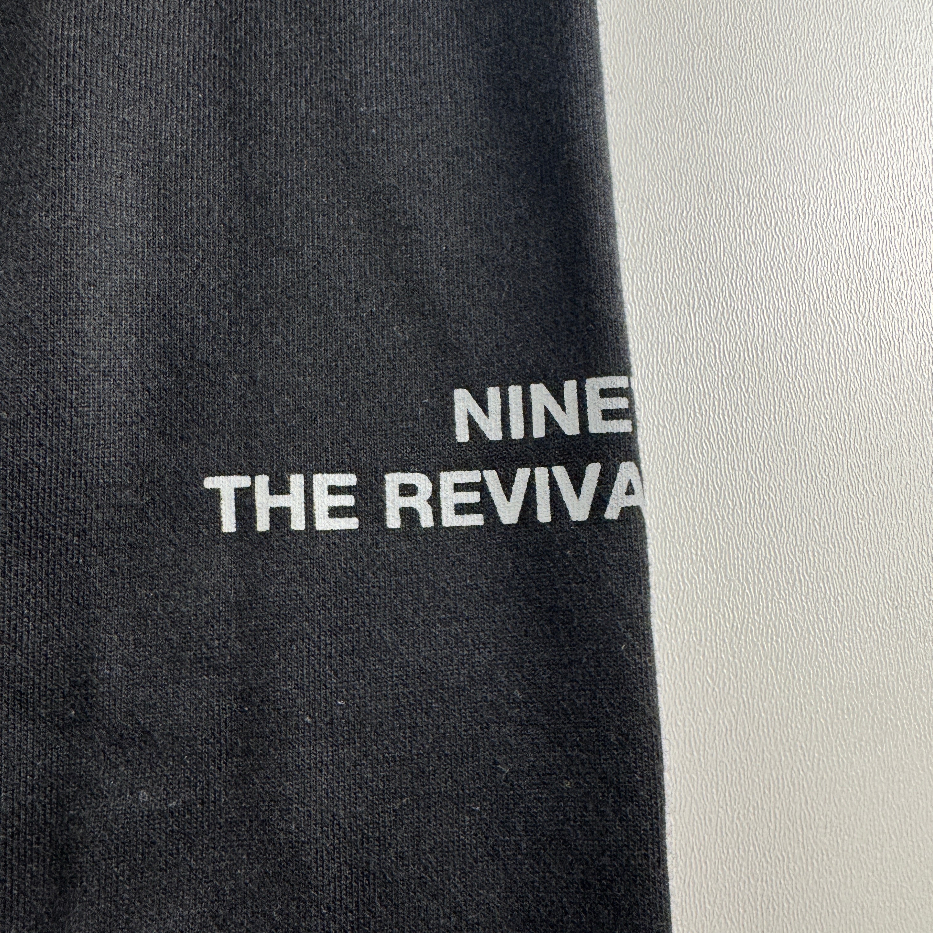 9090 Logo Black Sweat Pants (M)